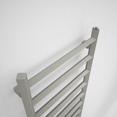 Terma Crystal Sparkling gravel Towel warmer (W)500mm x (H)1560mm