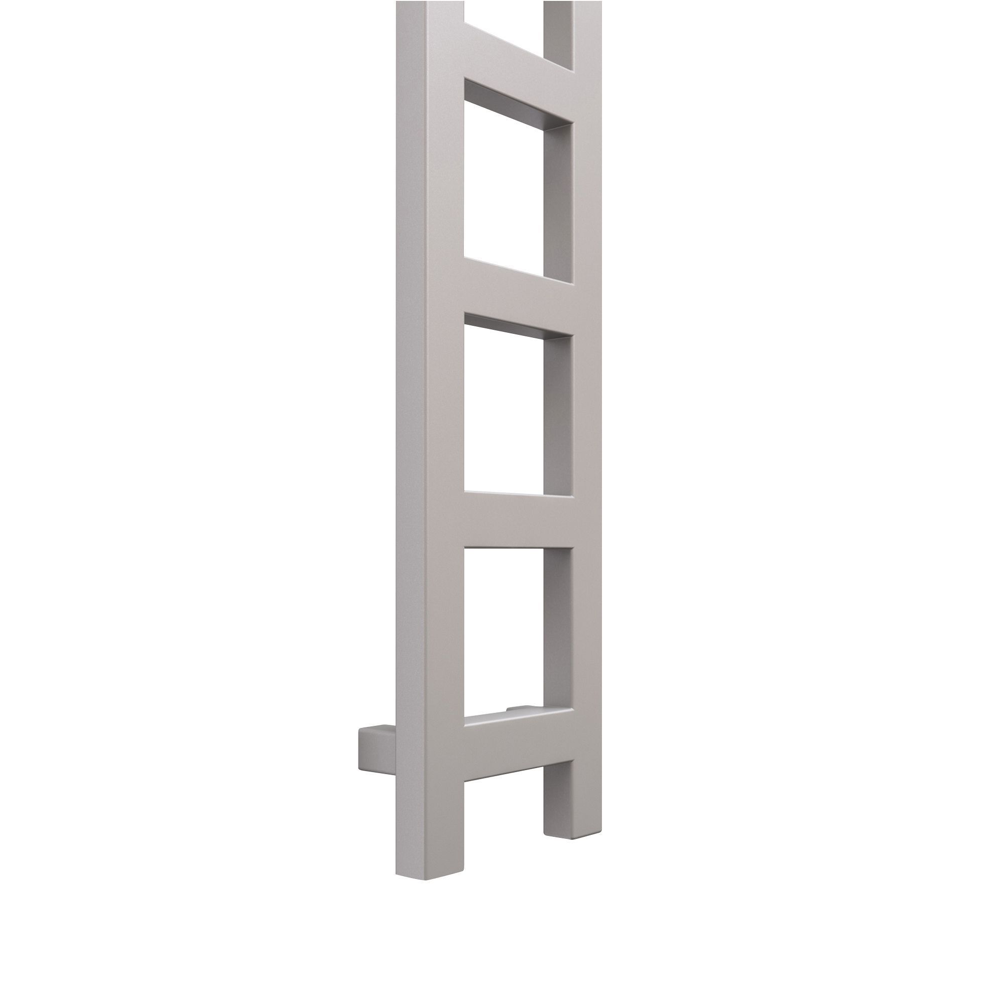 Terma Easy Sparkling gravel Towel warmer (W)200mm x (H)1280mm