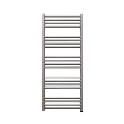 Terma Fiona Sparkling gravel Towel warmer (W)480mm x (H)1140mm