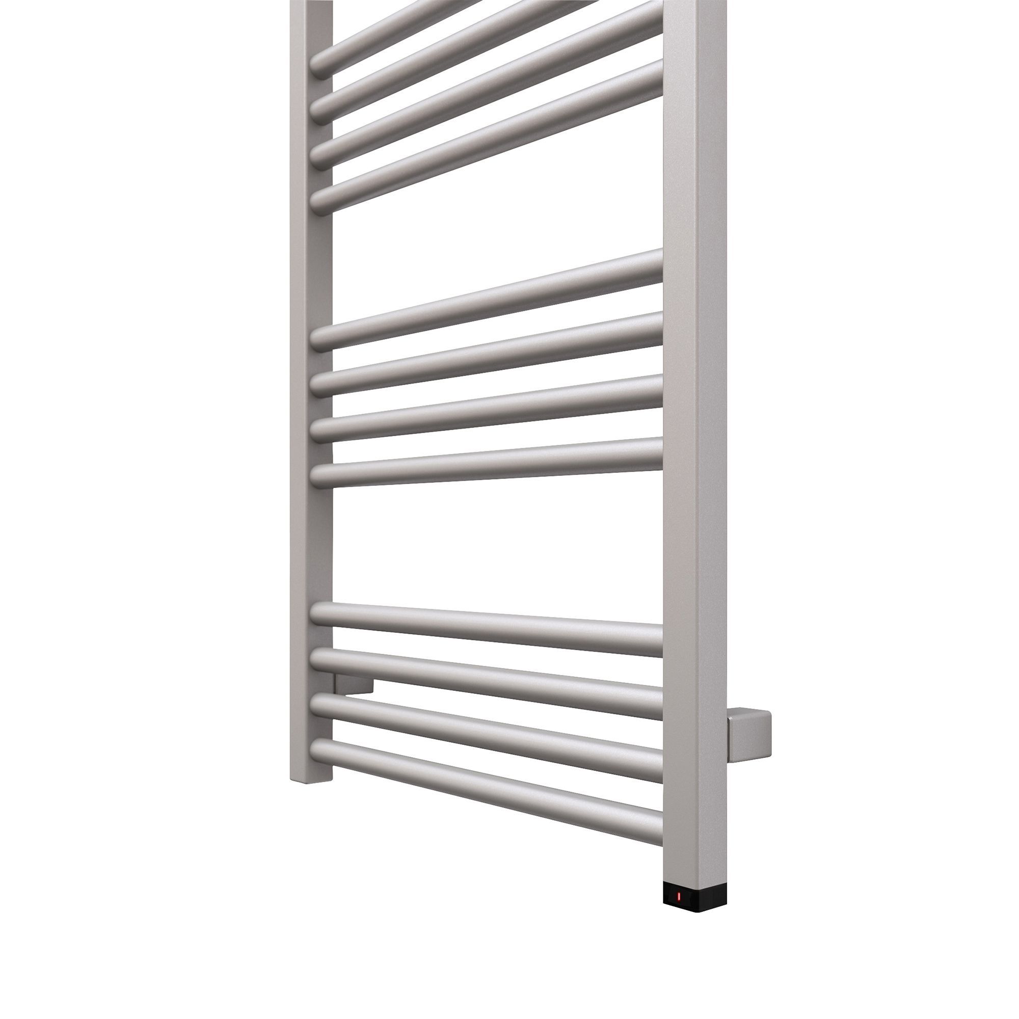 Terma Fiona Sparkling gravel Towel warmer (W)480mm x (H)1380mm