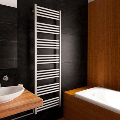 Terma Fiona Sparkling gravel Towel warmer (W)480mm x (H)1620mm