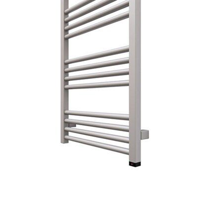 Terma Fiona Sparkling gravel Towel warmer (W)480mm x (H)1620mm