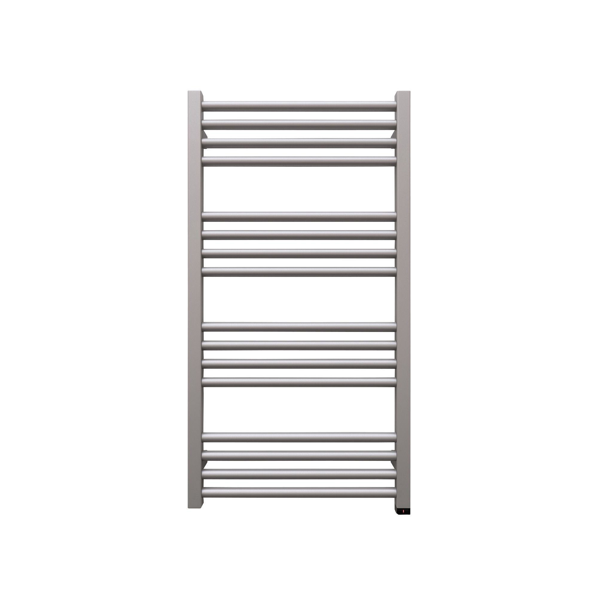Terma Fiona Sparkling gravel Towel warmer (W)480mm x (H)900mm