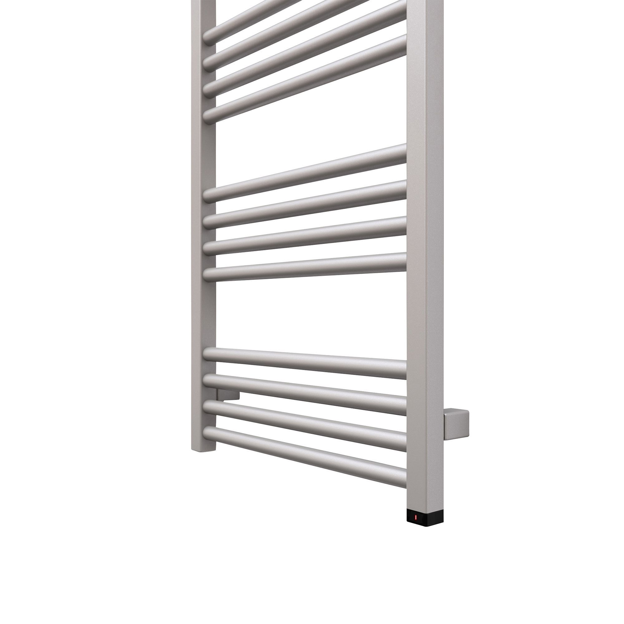 Terma Fiona Sparkling gravel Towel warmer (W)480mm x (H)900mm
