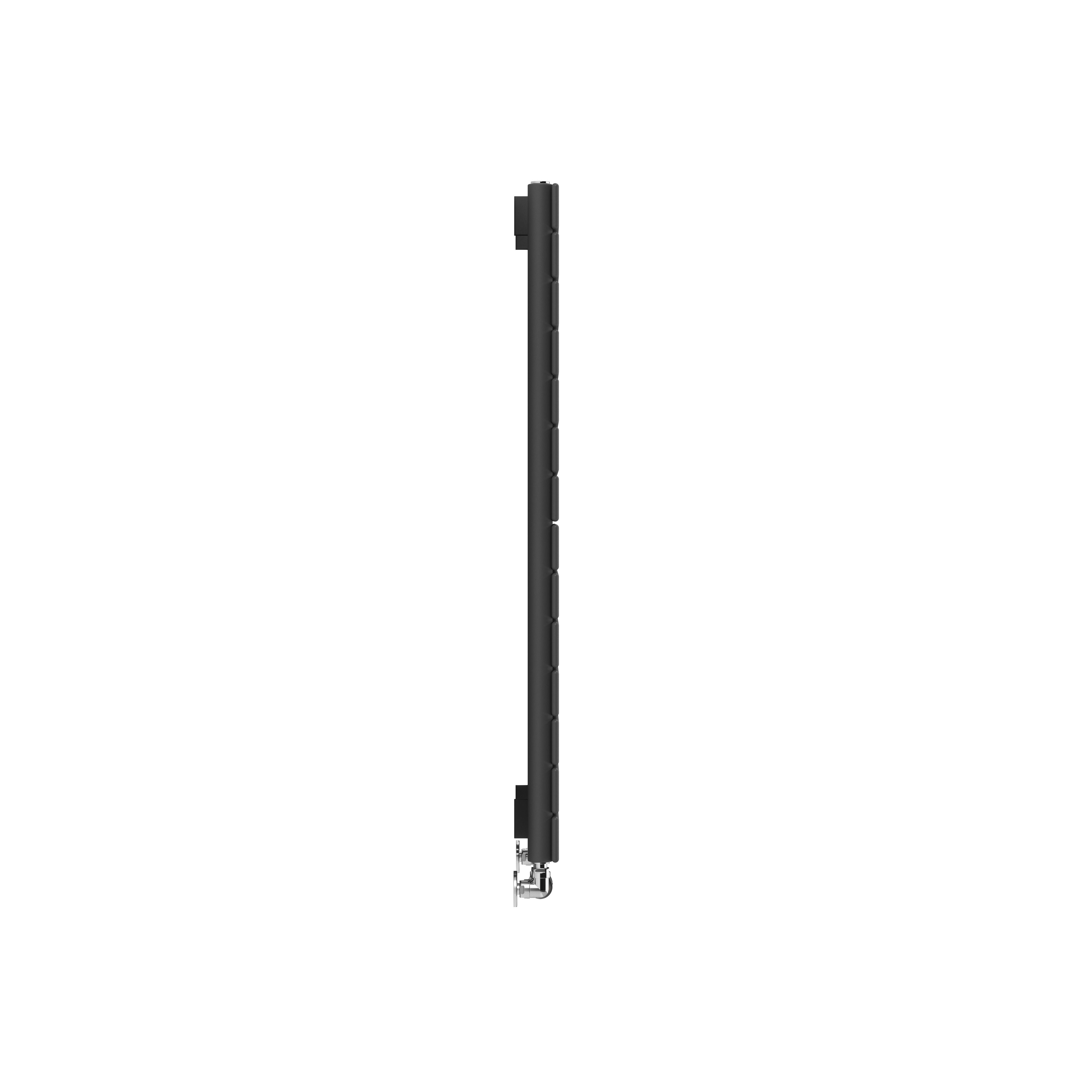 Terma Forte Metallic Grey Hydronic Horizontal or vertical Designer 2425BTU Radiator, (W)1032mm x (H)600mm