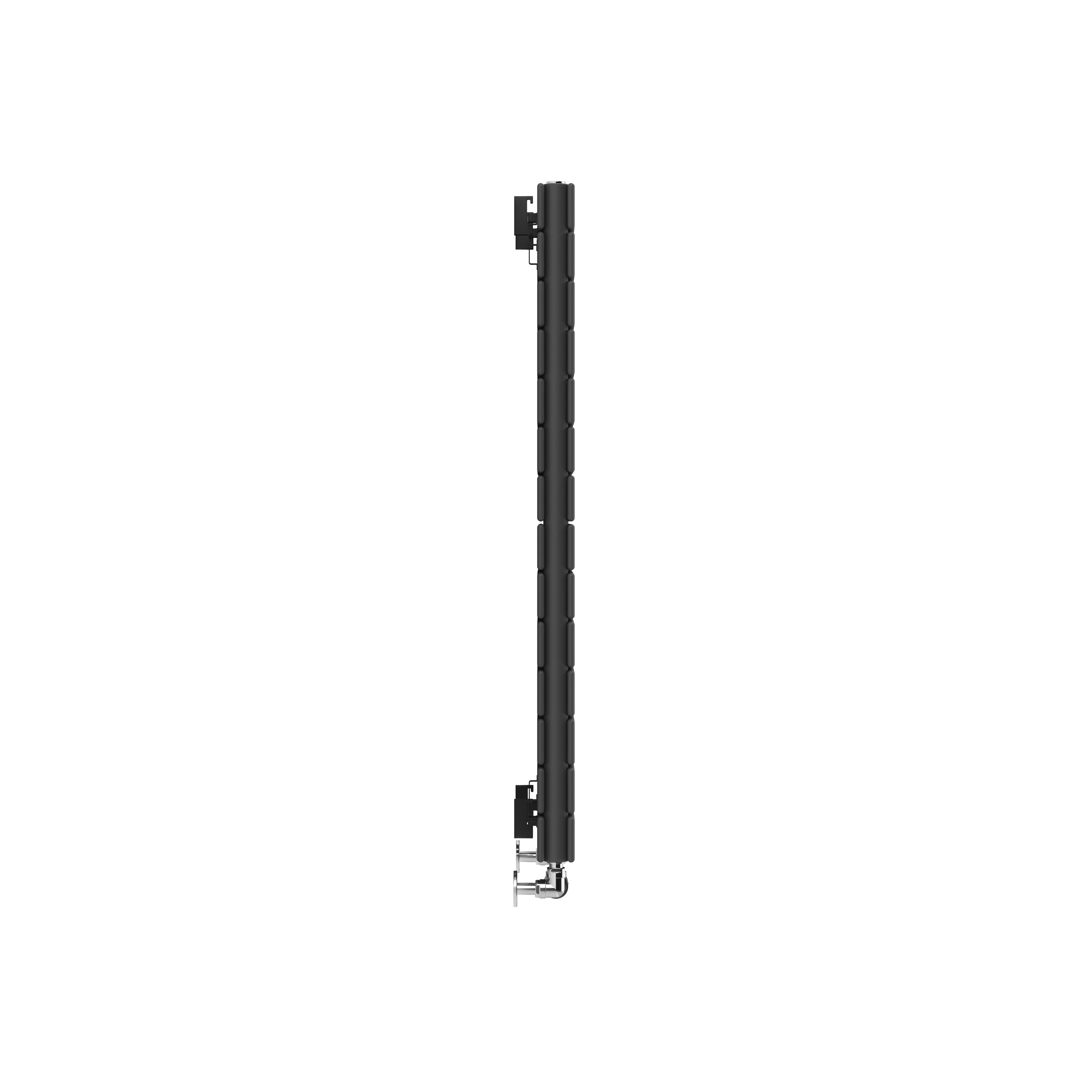 Terma Forte Metallic Grey Hydronic Horizontal or vertical Designer 3696BTU Radiator, (W)1032mm x (H)600mm