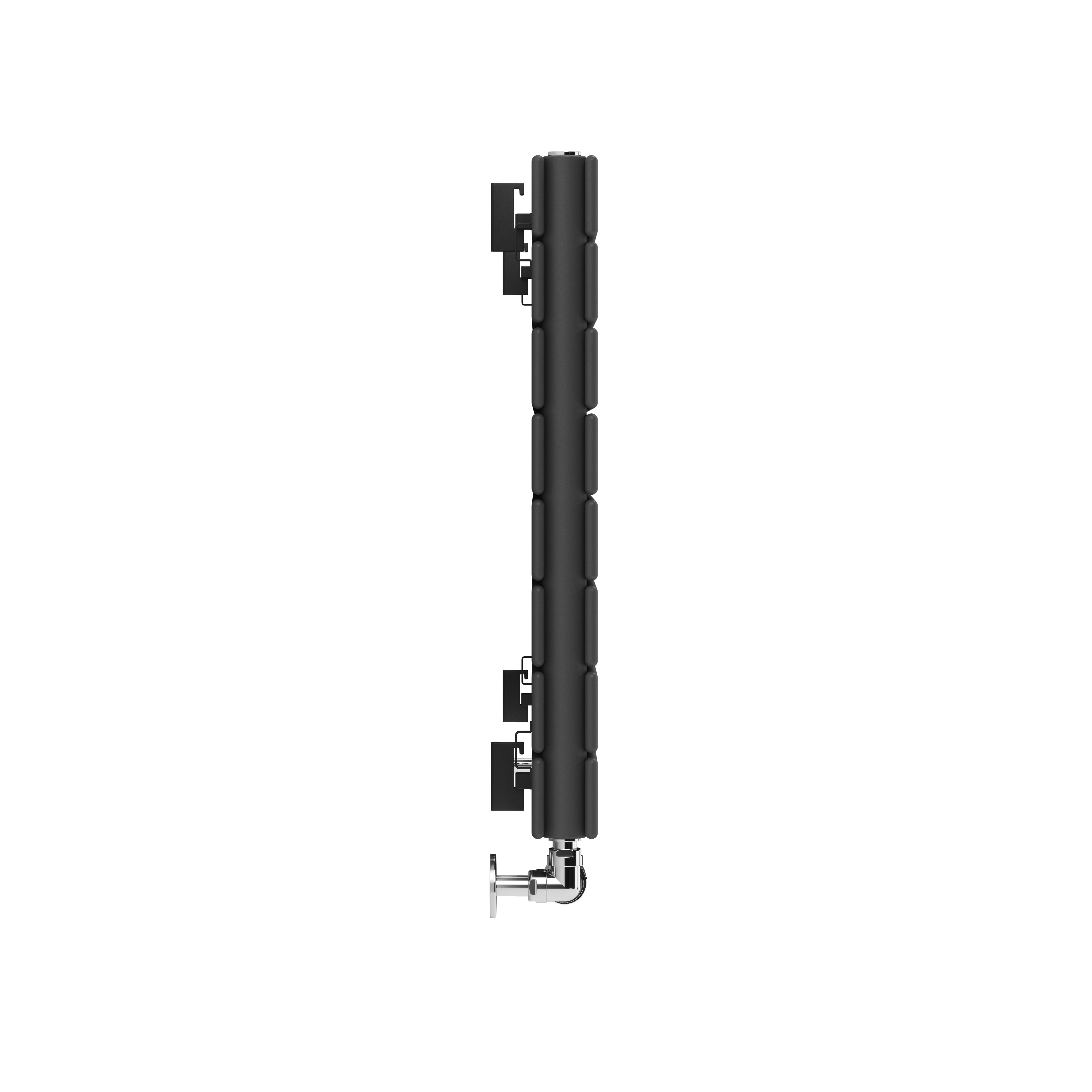 Terma Forte Metallic Grey Hydronic Horizontal or vertical Designer 5555BTU Radiator, (W)588mm x (H)1800mm