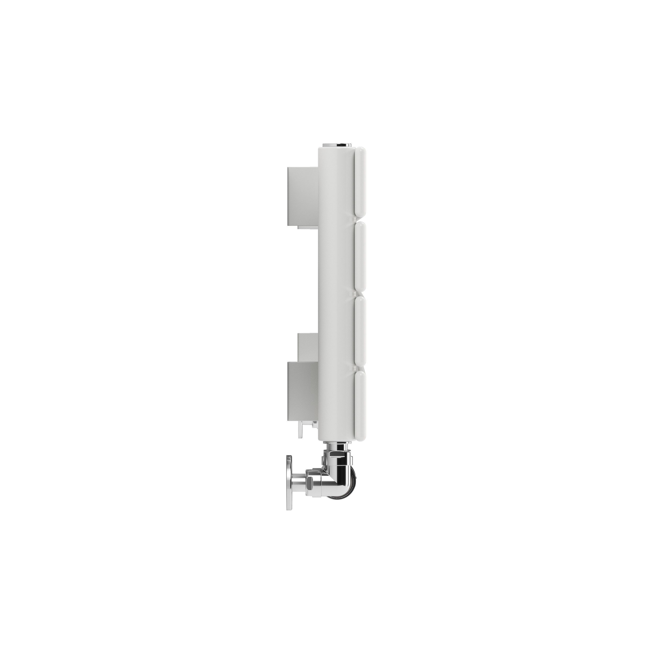 Terma Forte White Hydronic Horizontal or vertical Designer 1780BTU Radiator, (W)292mm x (H)1800mm