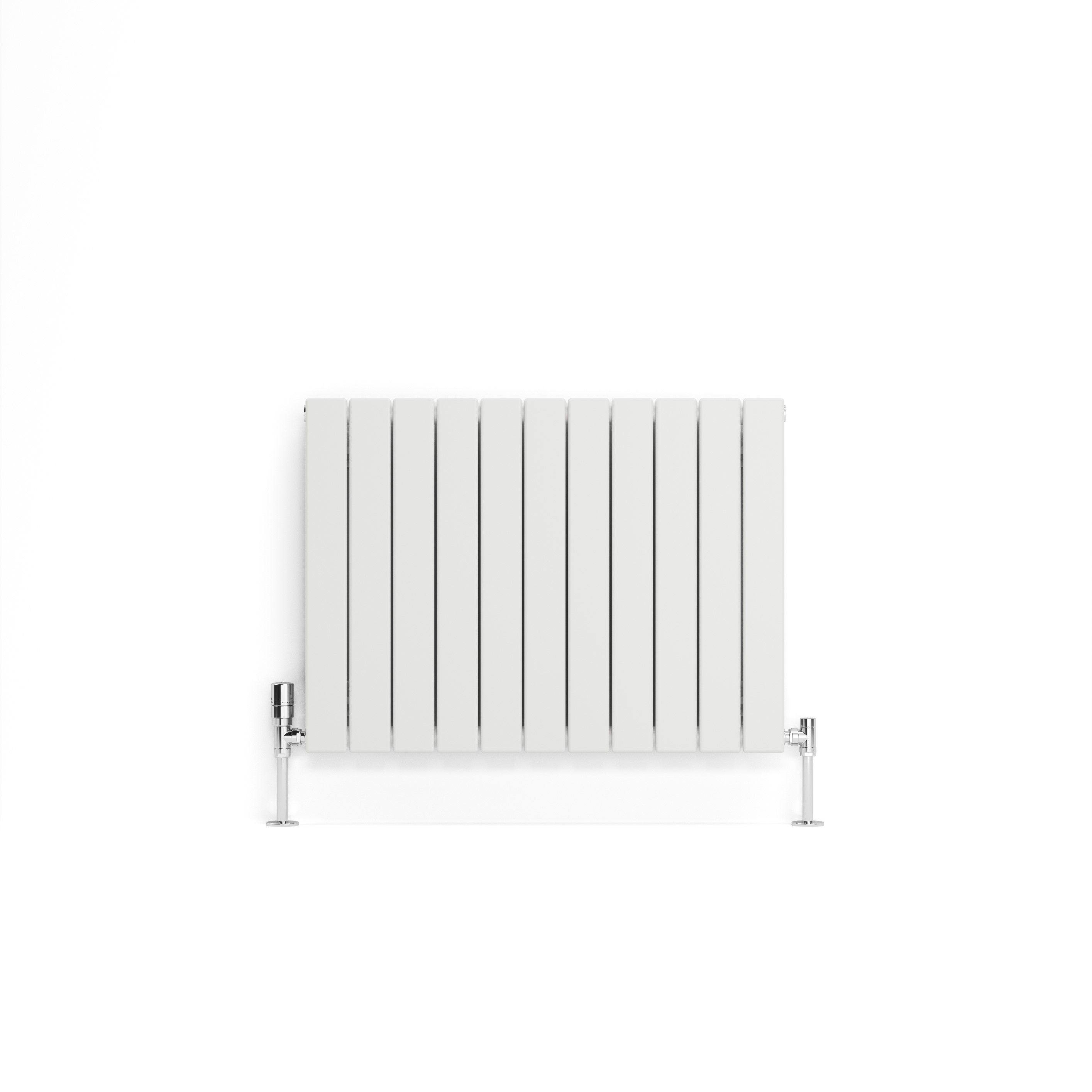Terma Forte White Hydronic Horizontal or vertical Designer 1903BTU Radiator, (W)810mm x (H)600mm
