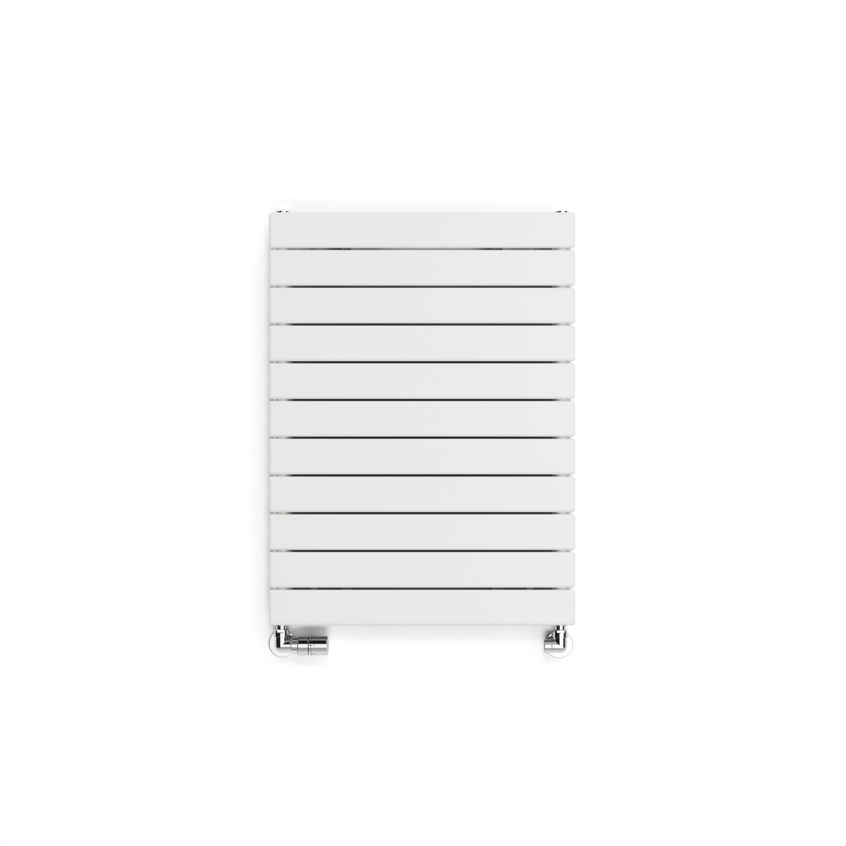 Terma Forte White Hydronic Horizontal or vertical Designer 1903BTU Radiator, (W)810mm x (H)600mm