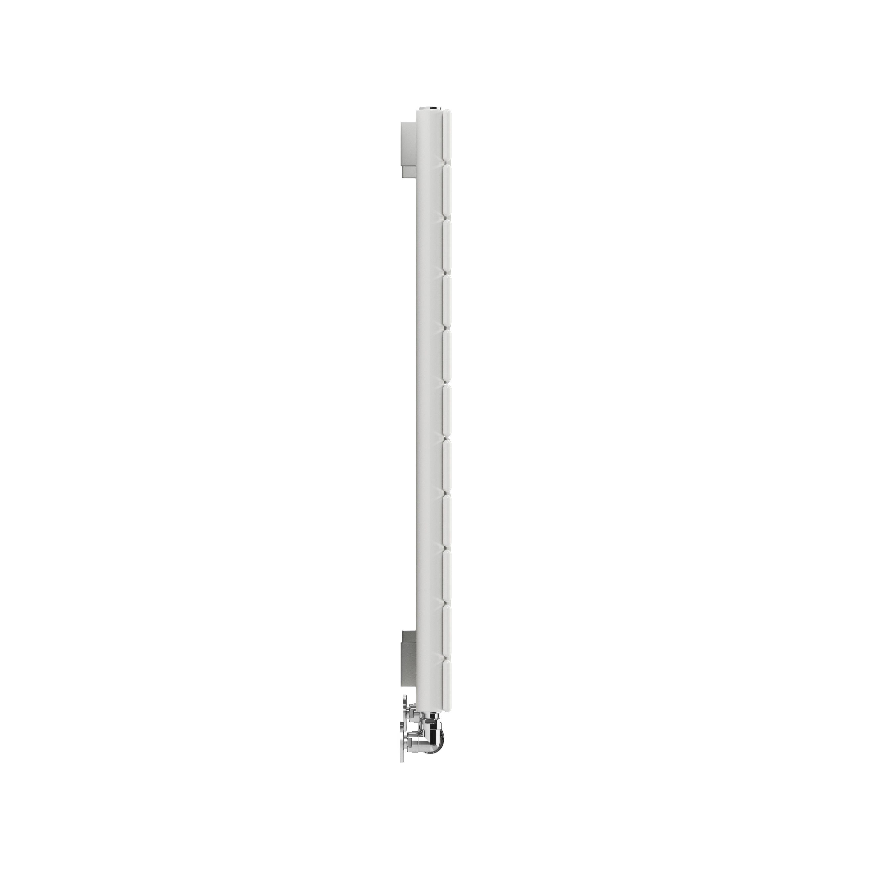 Terma Forte White Hydronic Horizontal or vertical Designer 1903BTU Radiator, (W)810mm x (H)600mm