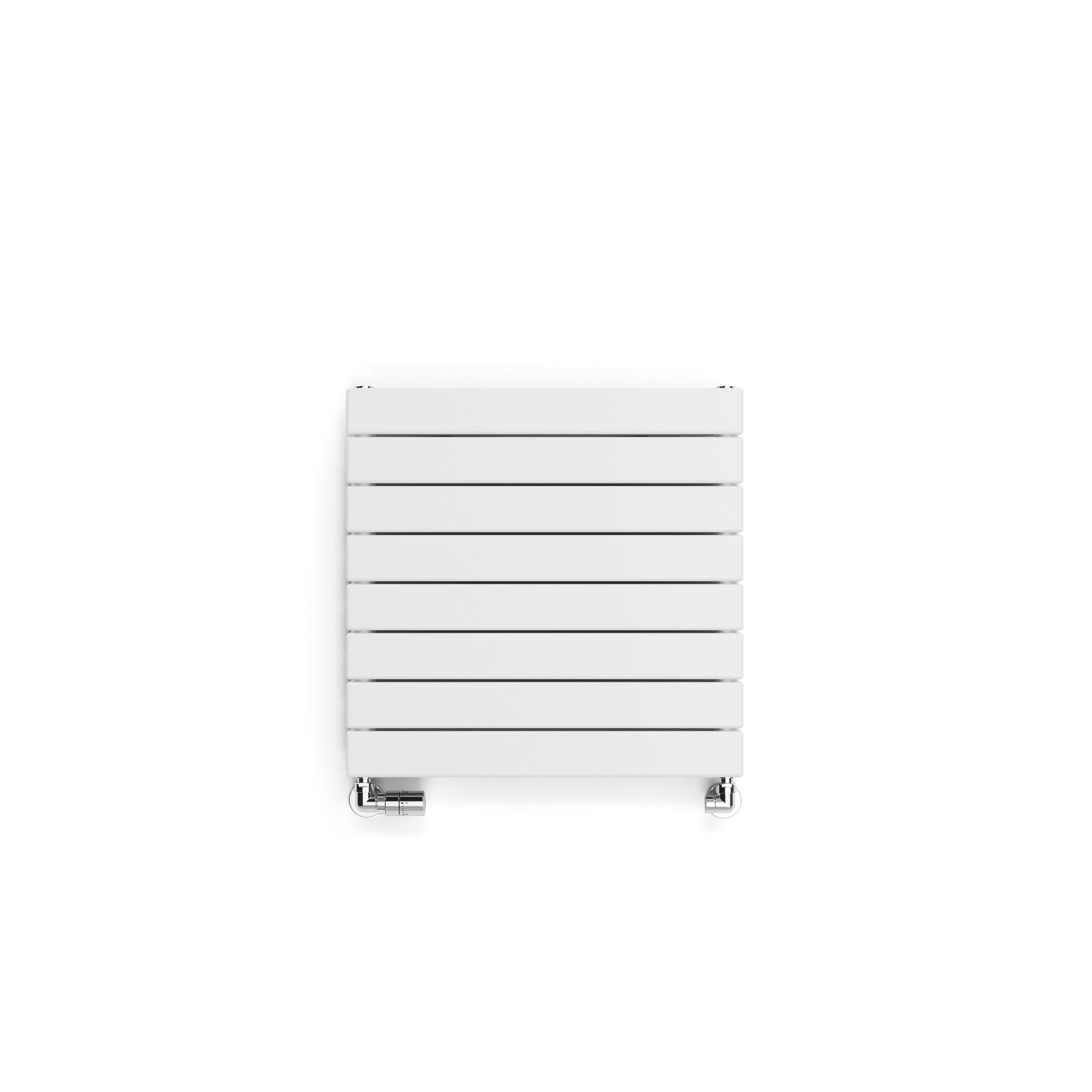 Terma Forte White Hydronic Horizontal or vertical Designer 2111BTU Radiator, (W)588mm x (H)600mm