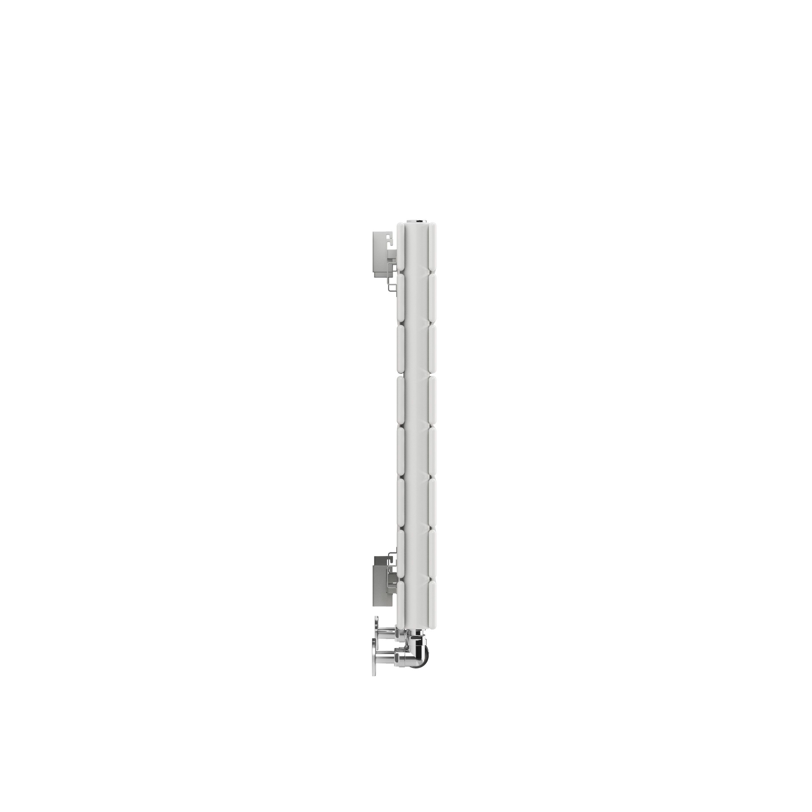 Terma Forte White Hydronic Horizontal or vertical Designer 2111BTU Radiator, (W)588mm x (H)600mm