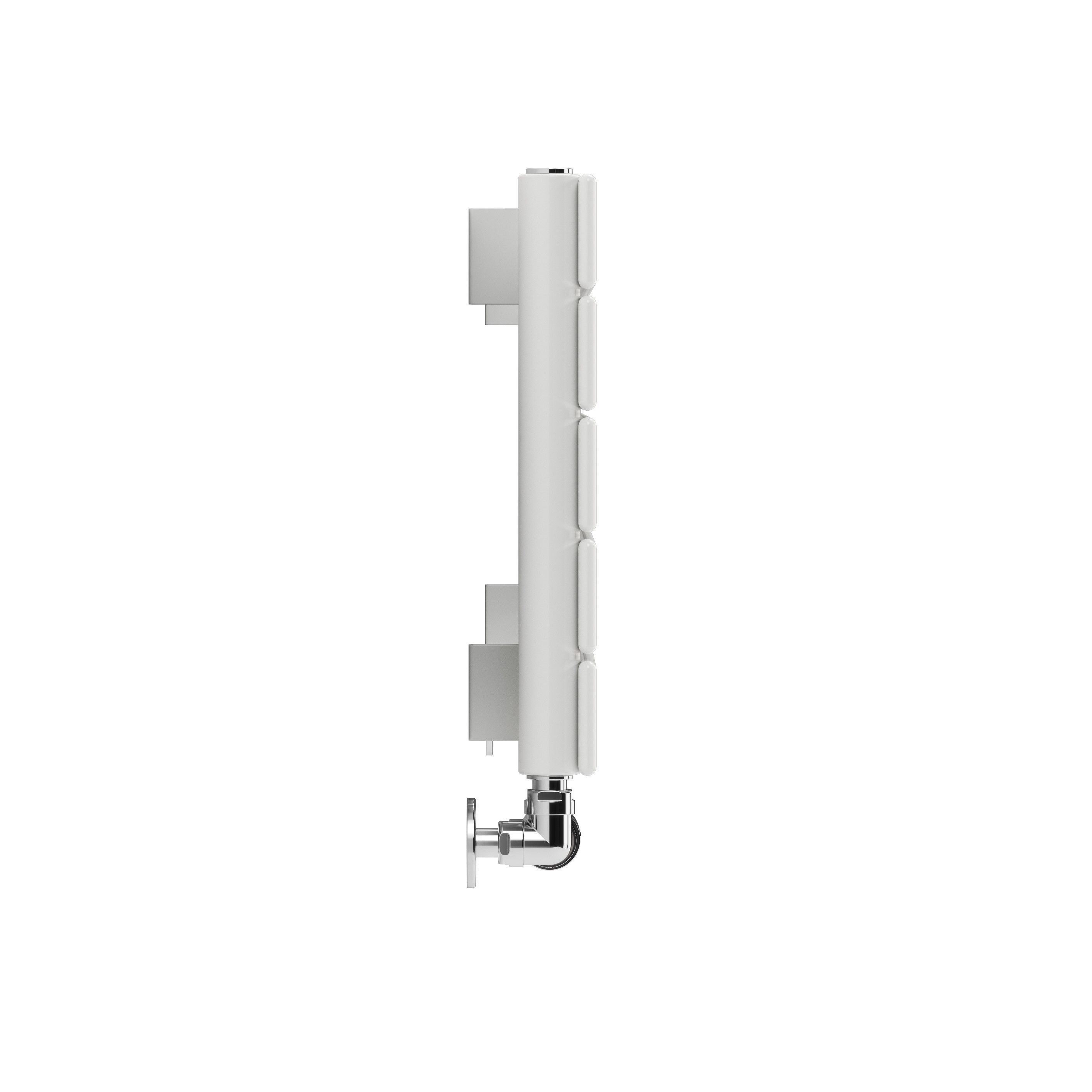 Terma Forte White Hydronic Horizontal or vertical Designer 2223BTU Radiator, (W)366mm x (H)1800mm