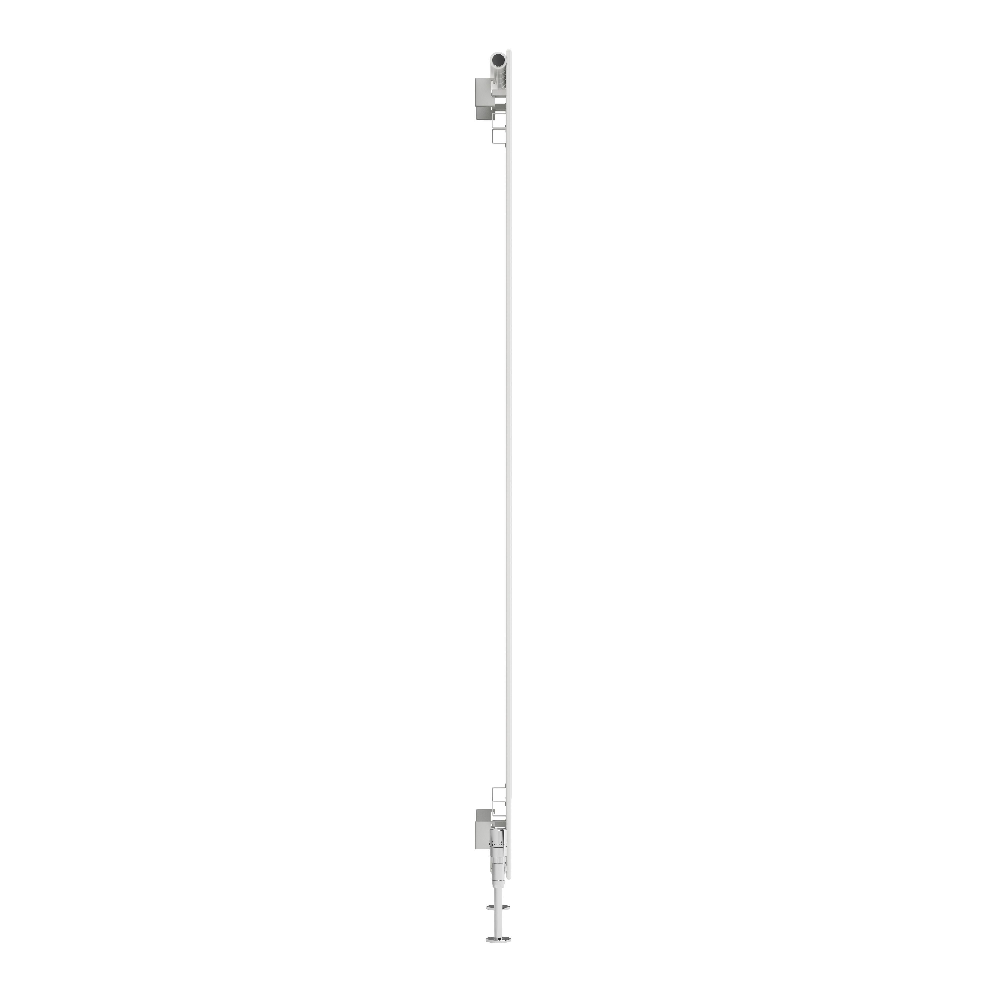 Terma Forte White Hydronic Horizontal or vertical Designer 2223BTU Radiator, (W)366mm x (H)1800mm