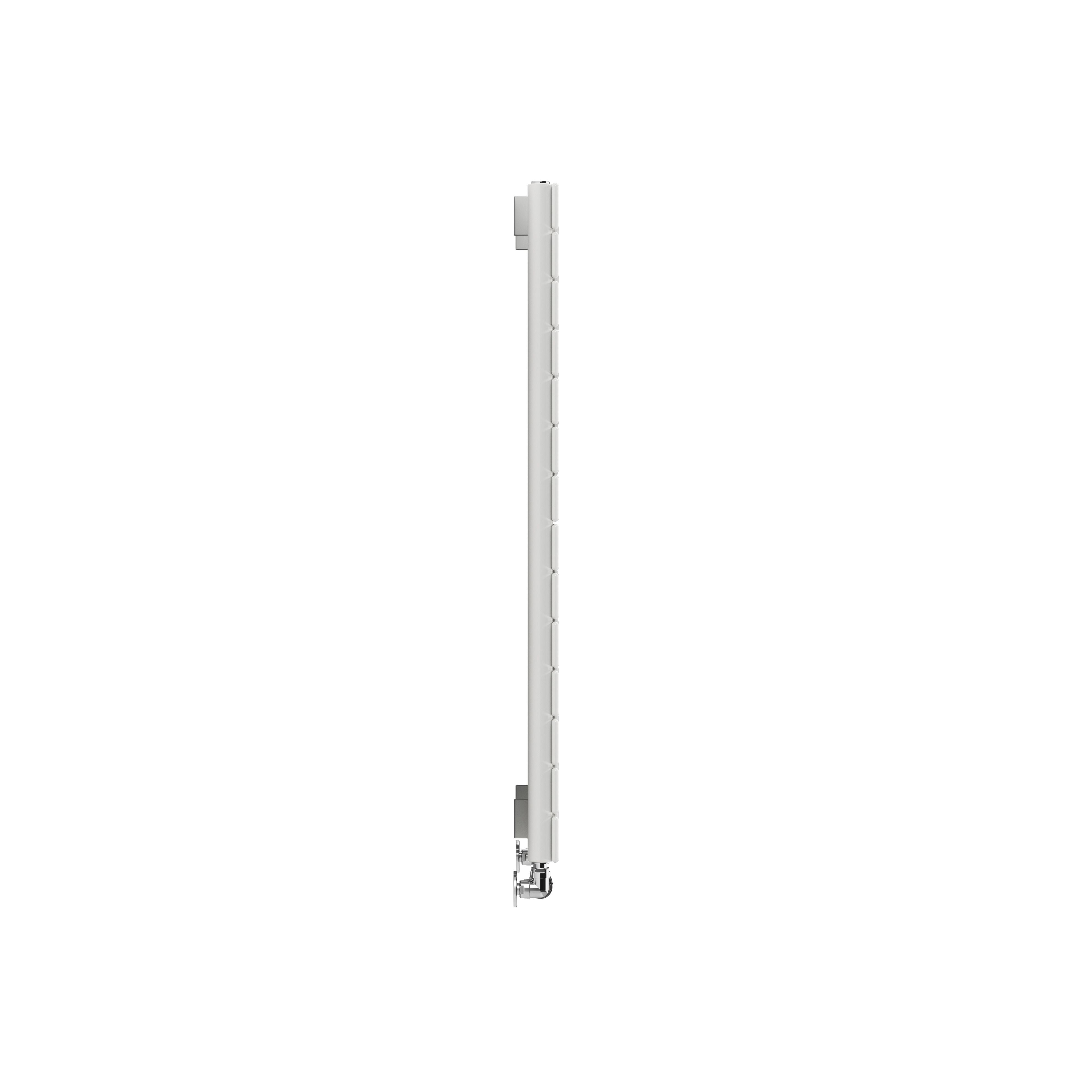 Terma Forte White Hydronic Horizontal or vertical Designer 2425BTU Radiator, (W)1032mm x (H)600mm