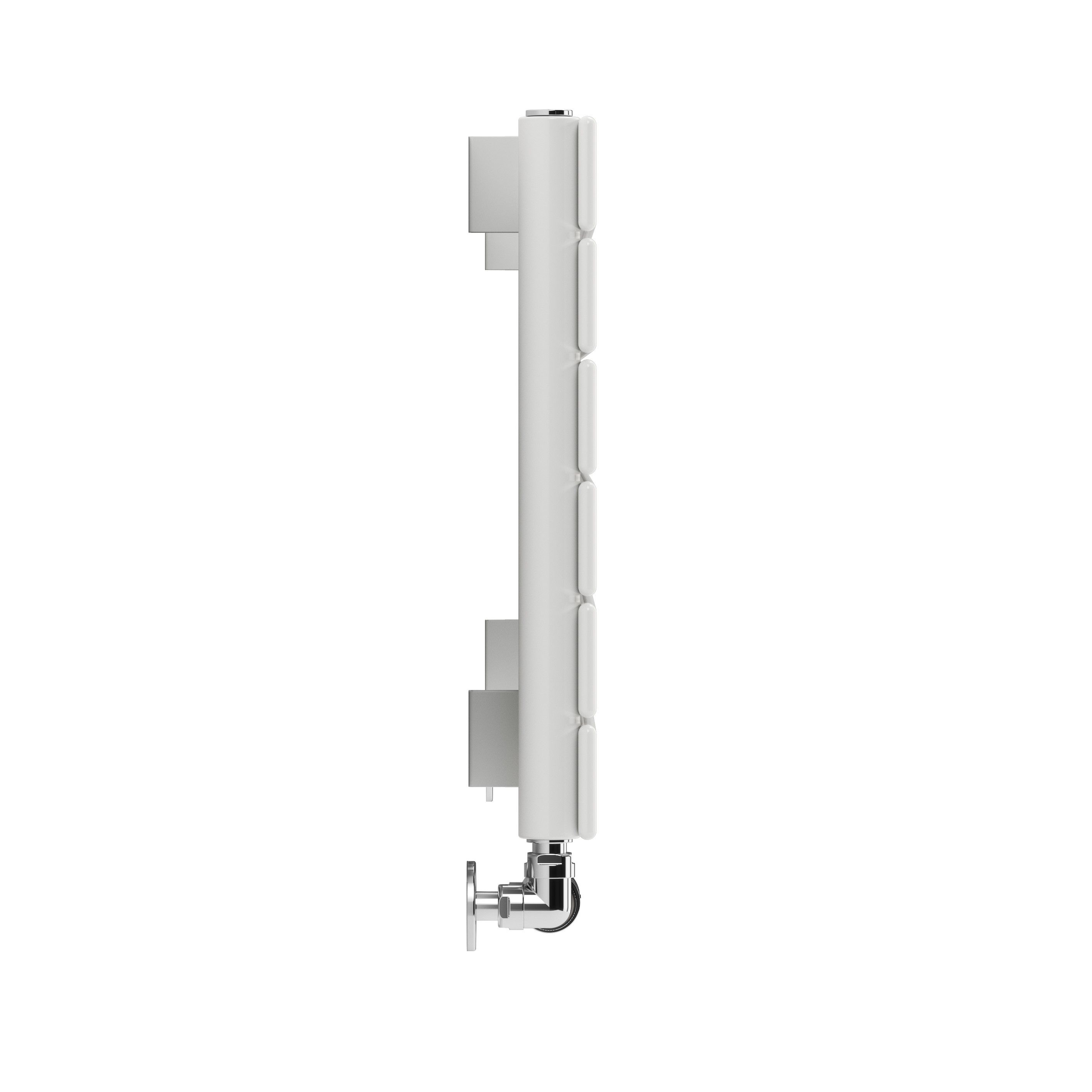 Terma Forte White Hydronic Horizontal or vertical Designer 2667BTU Radiator, (W)440mm x (H)1800mm