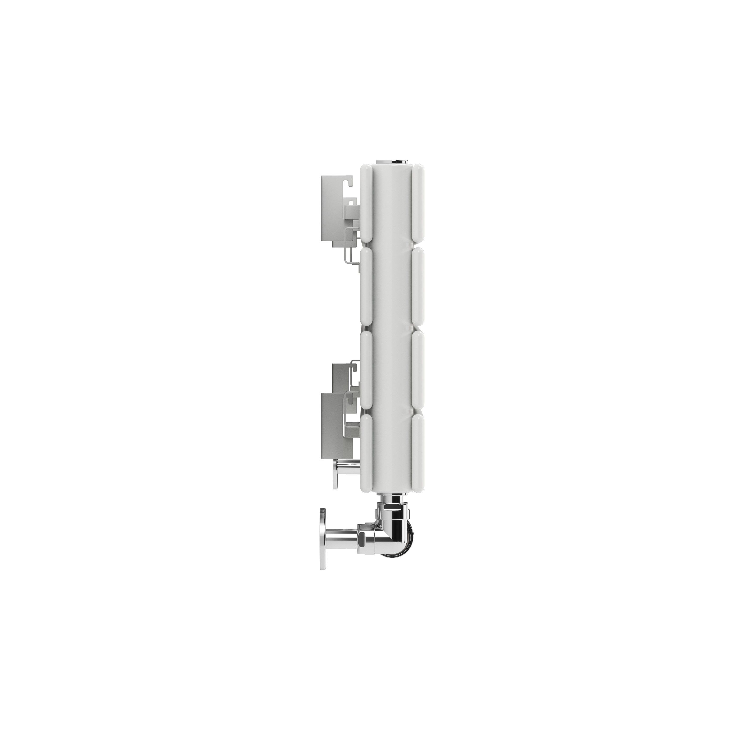 Terma Forte White Hydronic Horizontal or vertical Designer 2776BTU Radiator, (W)292mm x (H)1800mm