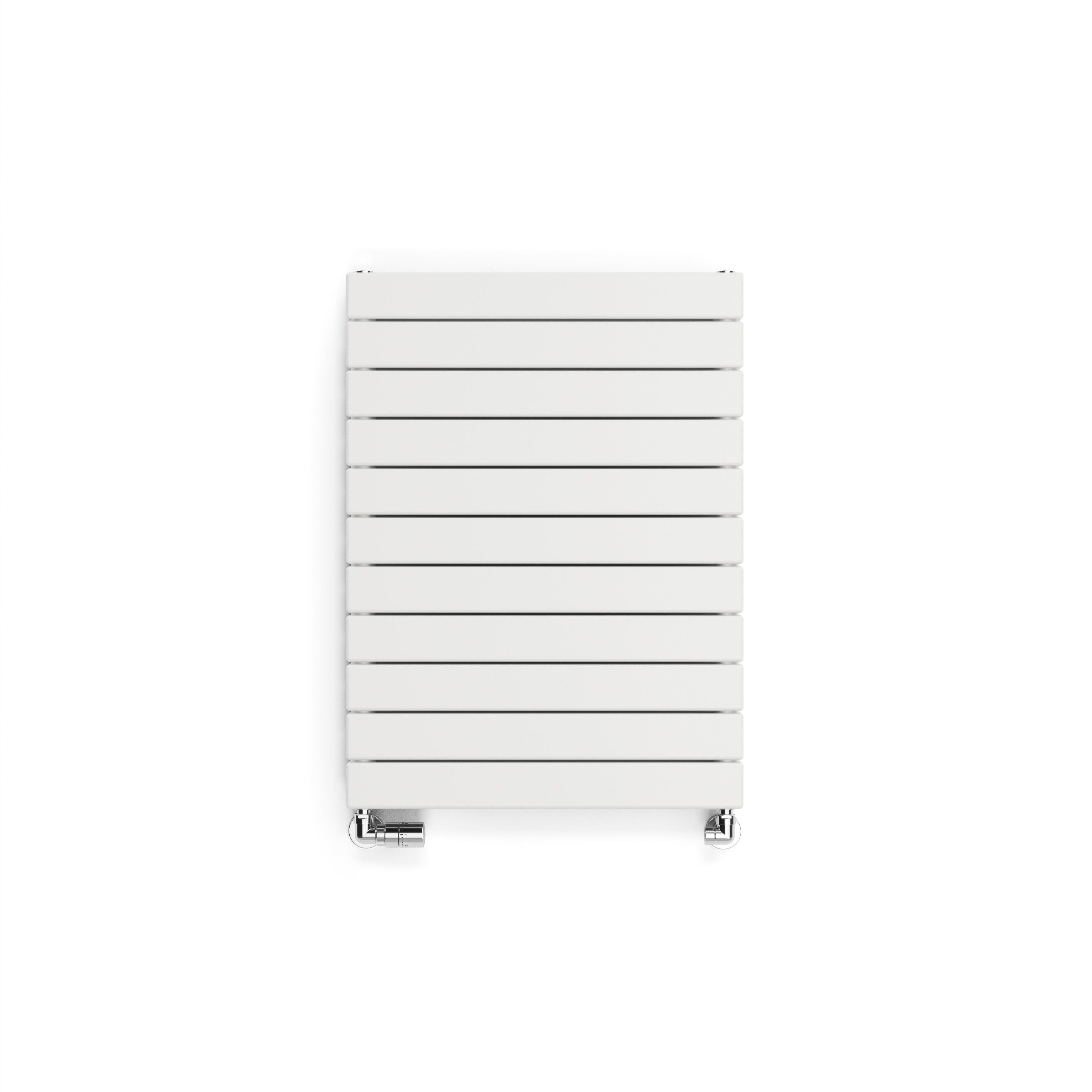 Terma Forte White Hydronic Horizontal or vertical Designer 2905BTU Radiator, (W)810mm x (H)600mm