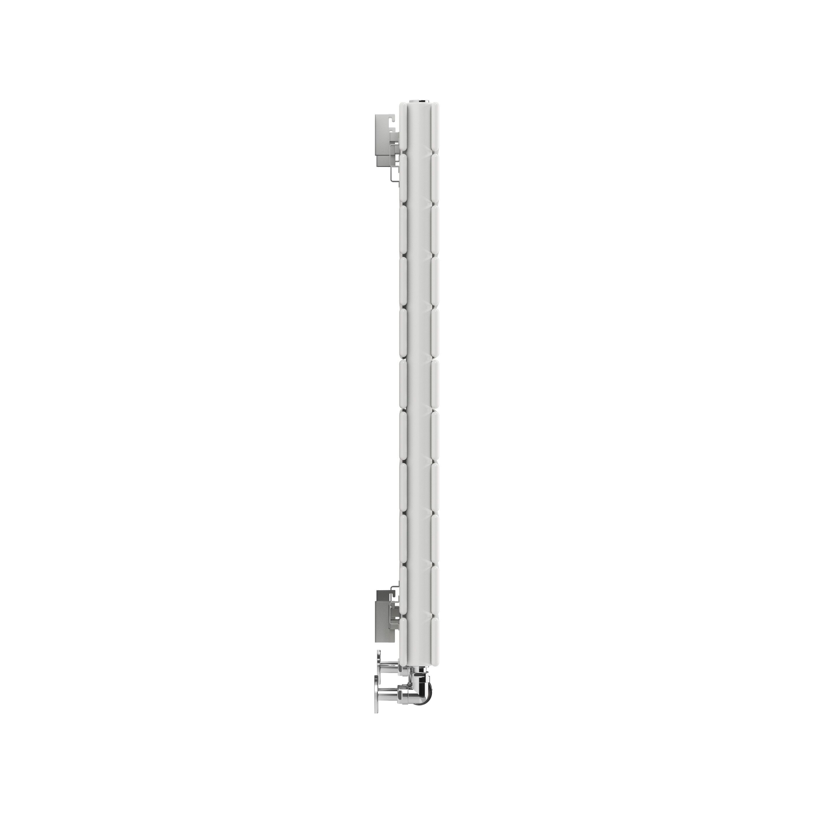 Terma Forte White Hydronic Horizontal or vertical Designer 2905BTU Radiator, (W)810mm x (H)600mm