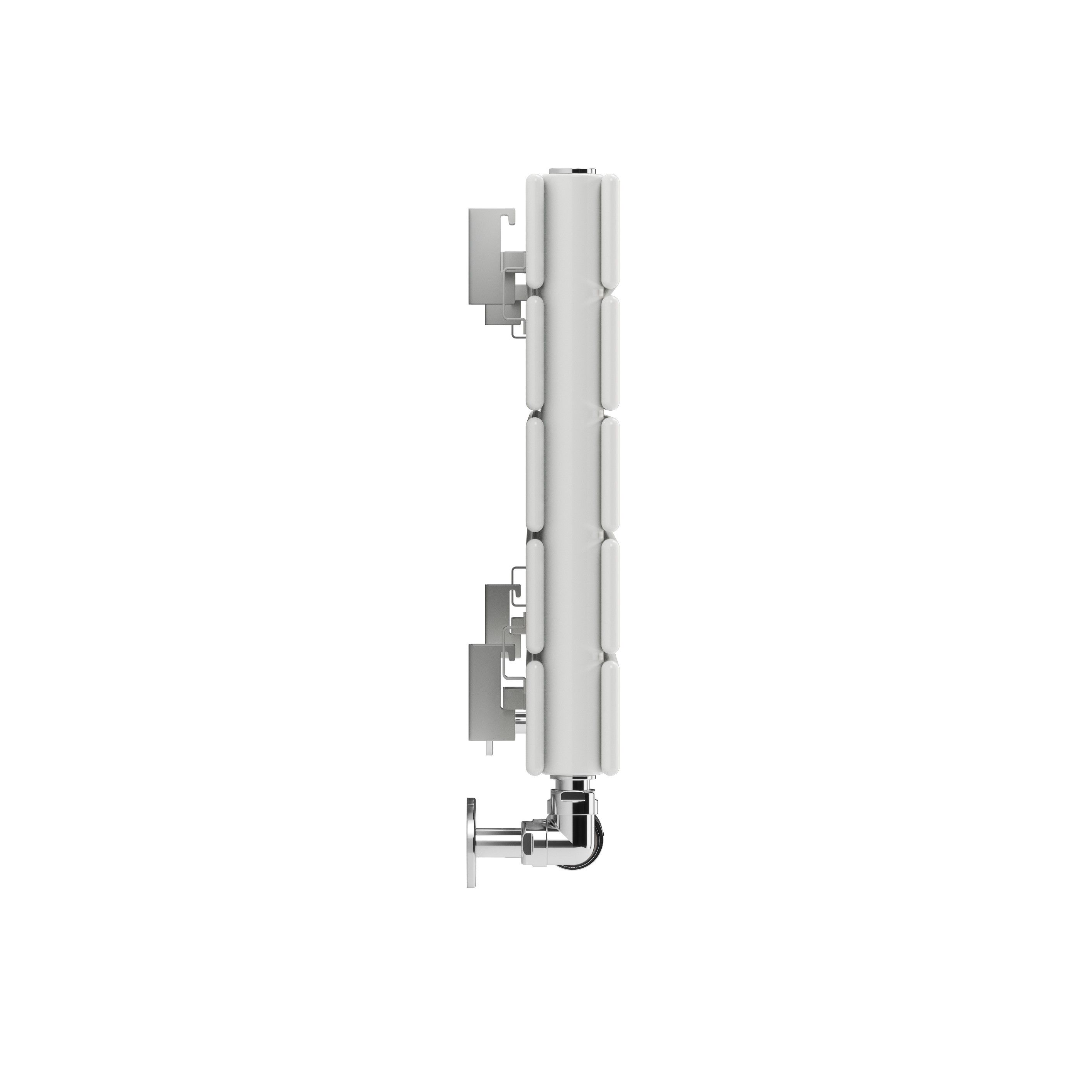 Terma Forte White Hydronic Horizontal or vertical Designer 3471BTU Radiator, (W)366mm x (H)1800mm