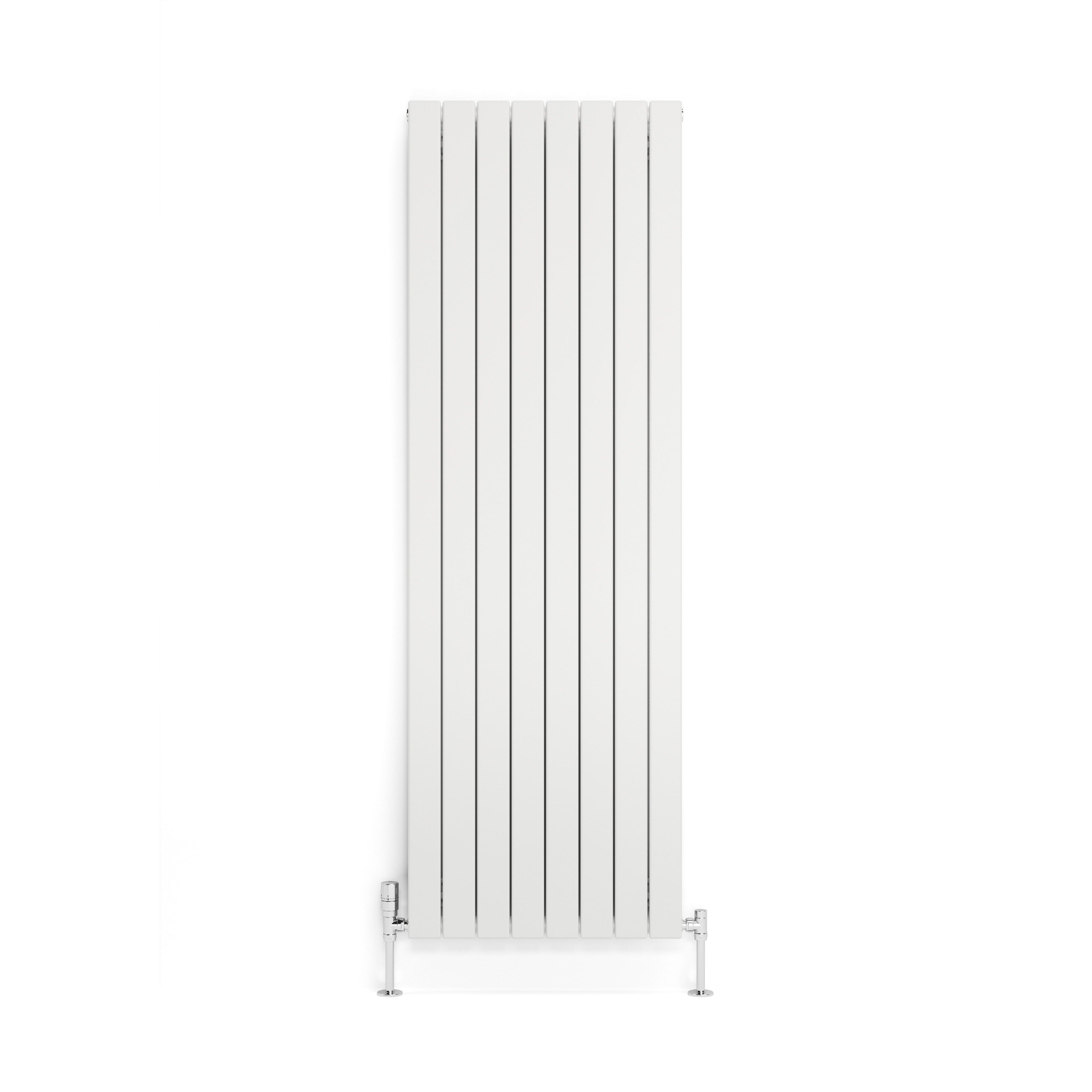 Terma Forte White Hydronic Horizontal or vertical Designer 3560BTU Radiator, (W)588mm x (H)1800mm