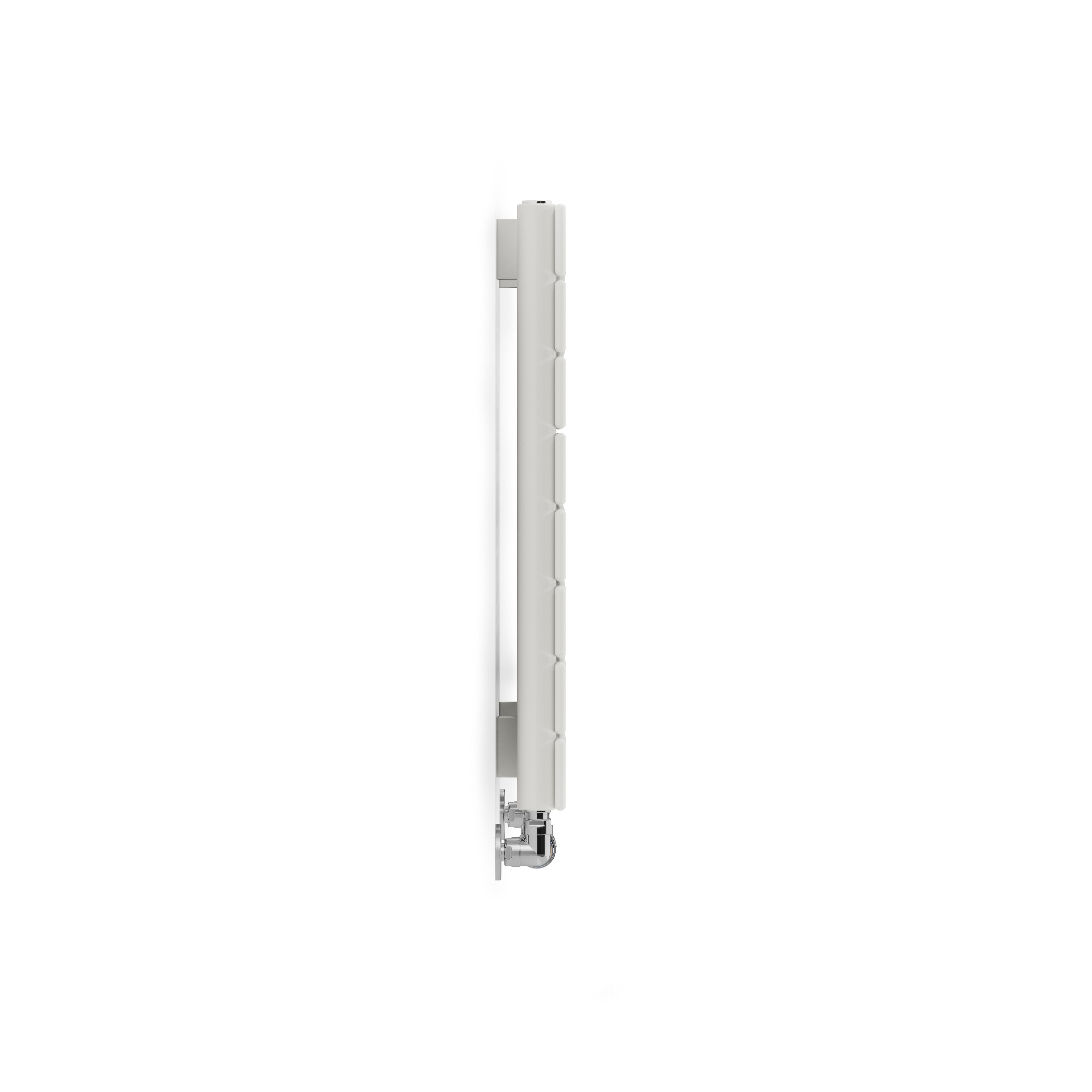 Terma Forte White Hydronic Horizontal or vertical Designer 3560BTU Radiator, (W)588mm x (H)1800mm