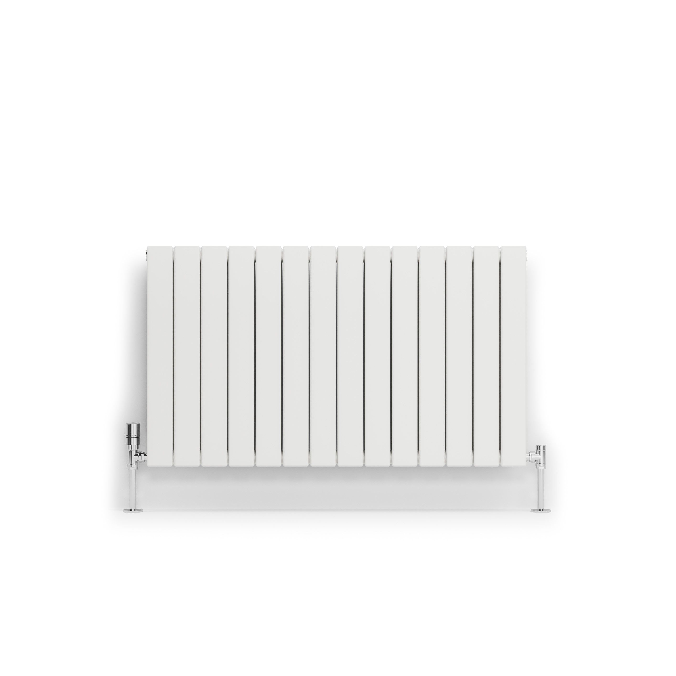 Terma Forte White Hydronic Horizontal or vertical Designer 3696BTU Radiator, (W)1032mm x (H)600mm