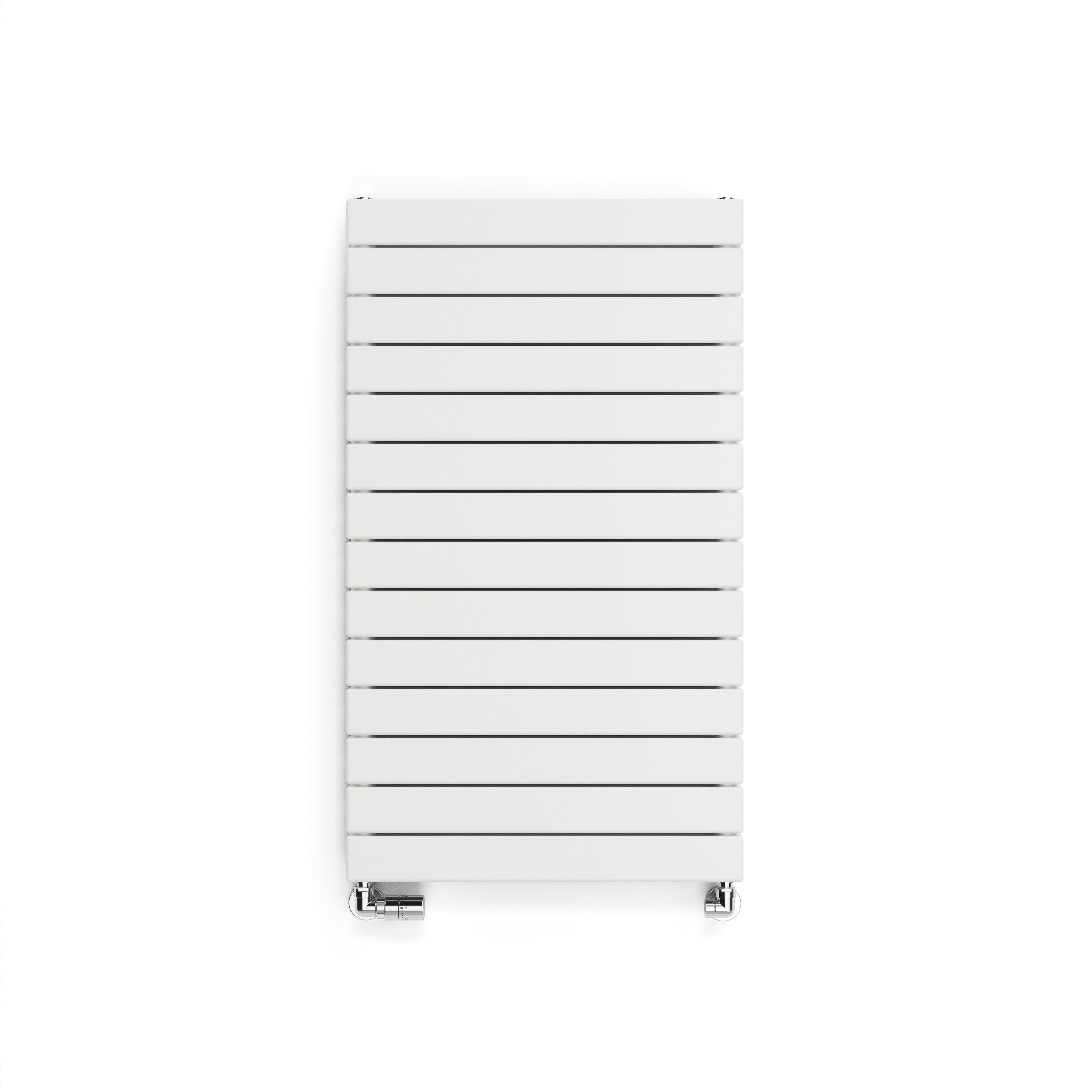 Terma Forte White Hydronic Horizontal or vertical Designer 3696BTU Radiator, (W)1032mm x (H)600mm