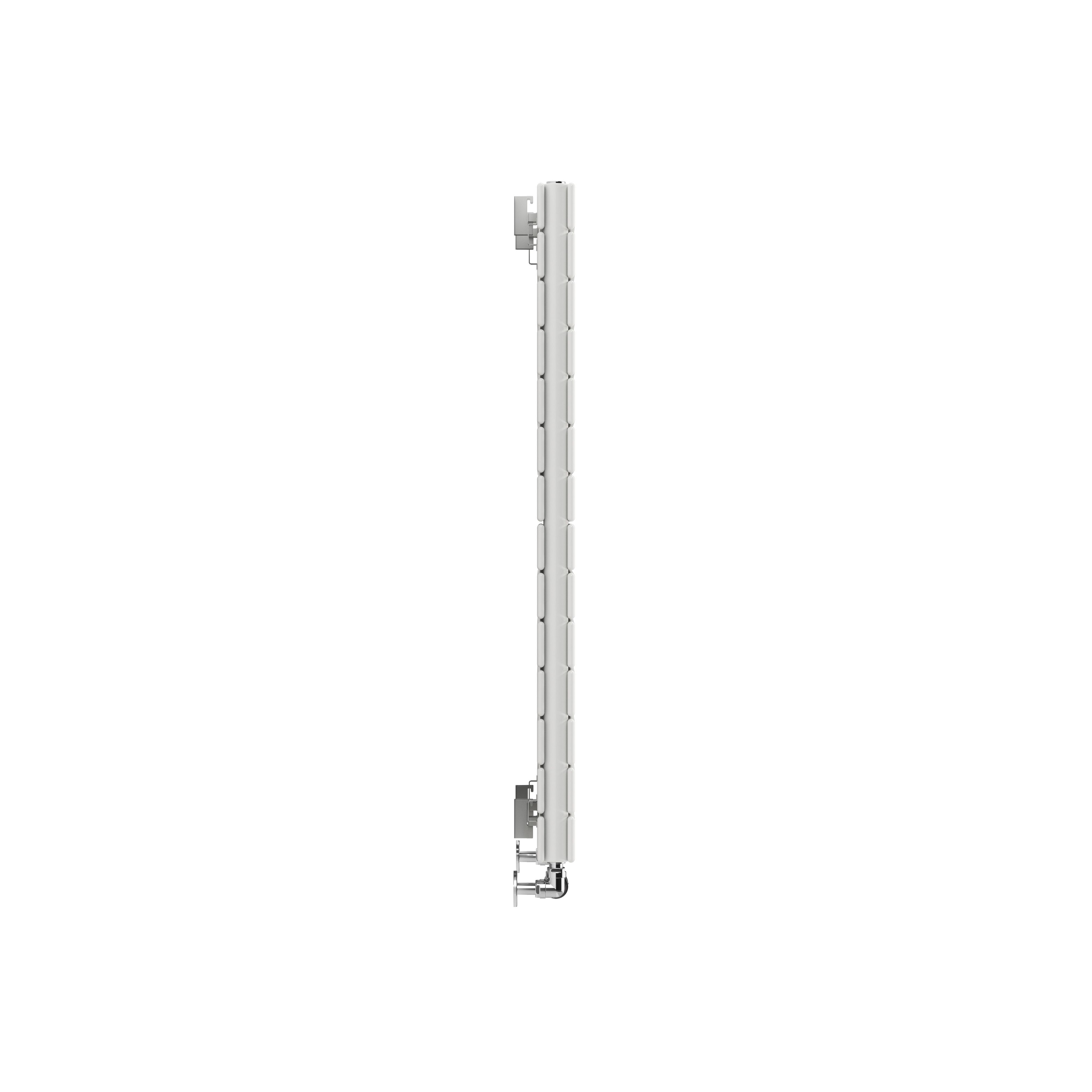 Terma Forte White Hydronic Horizontal or vertical Designer 3696BTU Radiator, (W)1032mm x (H)600mm