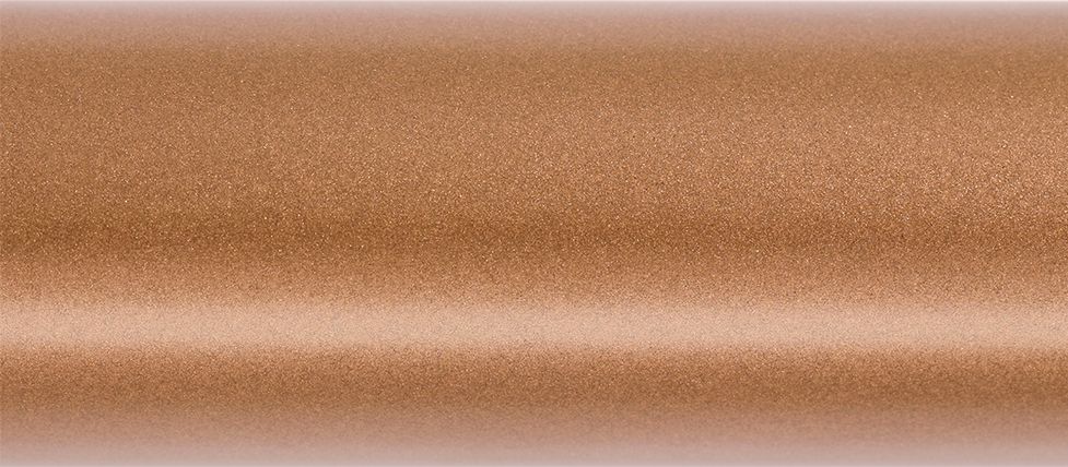 Terma Hex Bright copper Vertical Designer Radiator, (W)573mm x (H)1700mm