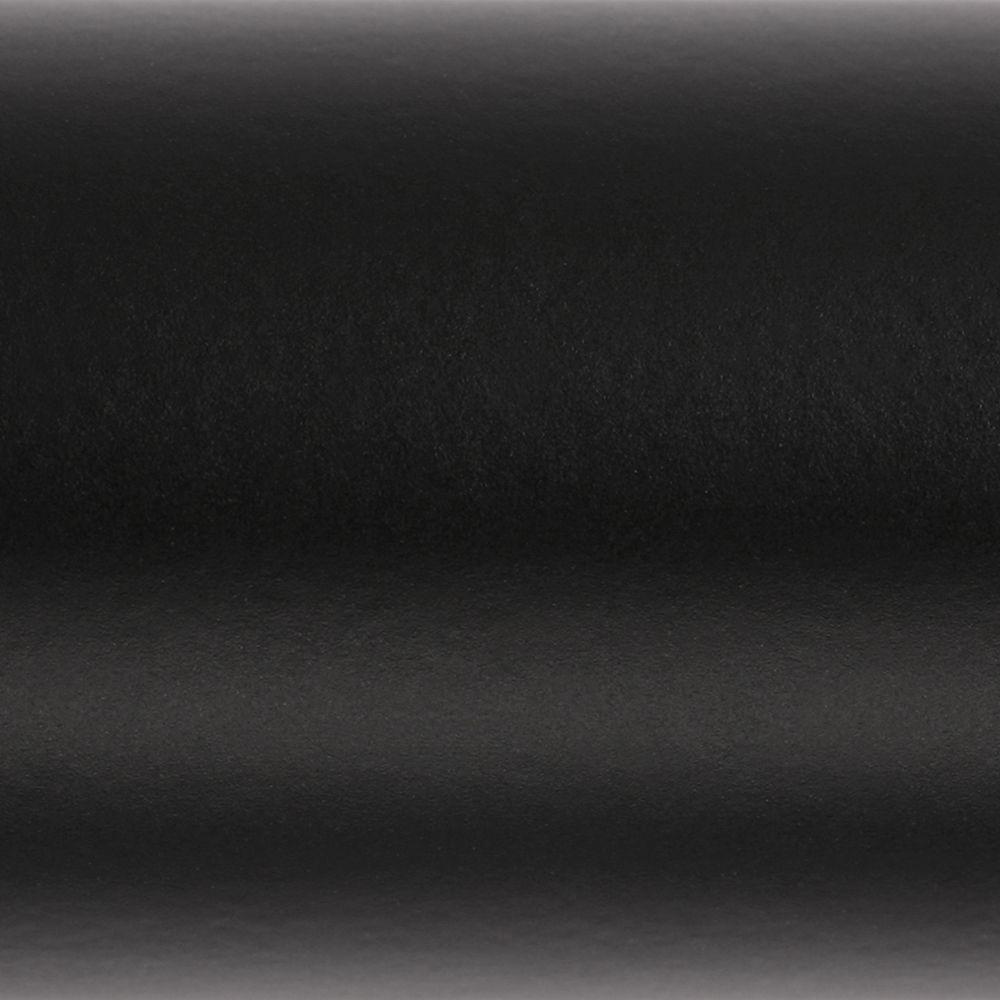 Terma Hex Matt black Horizontal Designer Radiator, (W)1126mm x (H)502mm
