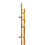Terma Hex Matt mustard Vertical Designer Radiator, (W)573mm x (H)1700mm