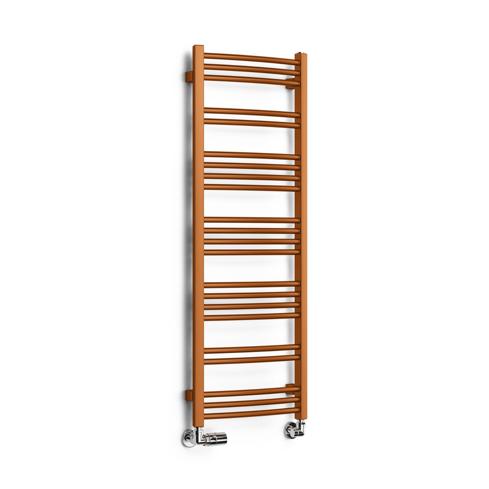 Terma Jade Copper Gas Flat Towel warmer (W)400mm x (H)1149mm