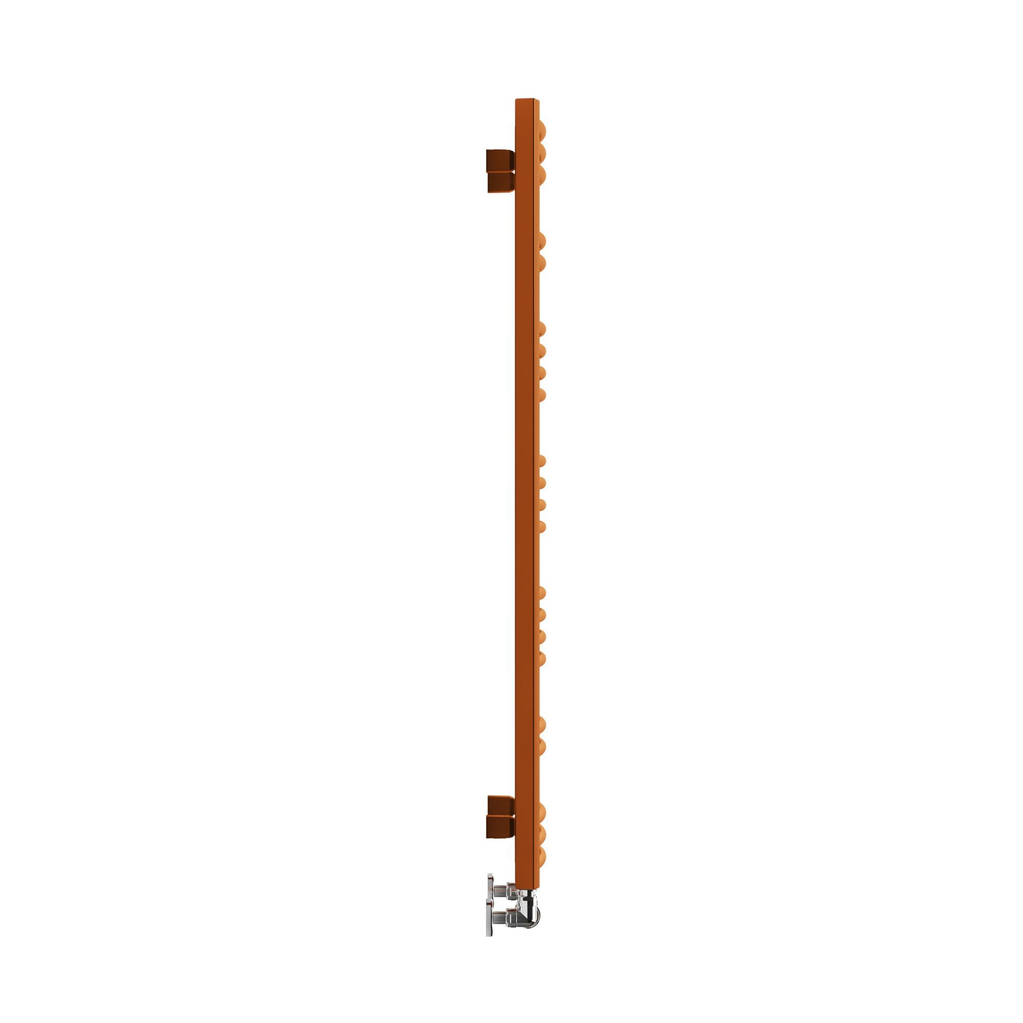 Terma Jade Copper Gas Flat Towel warmer (W)400mm x (H)1149mm