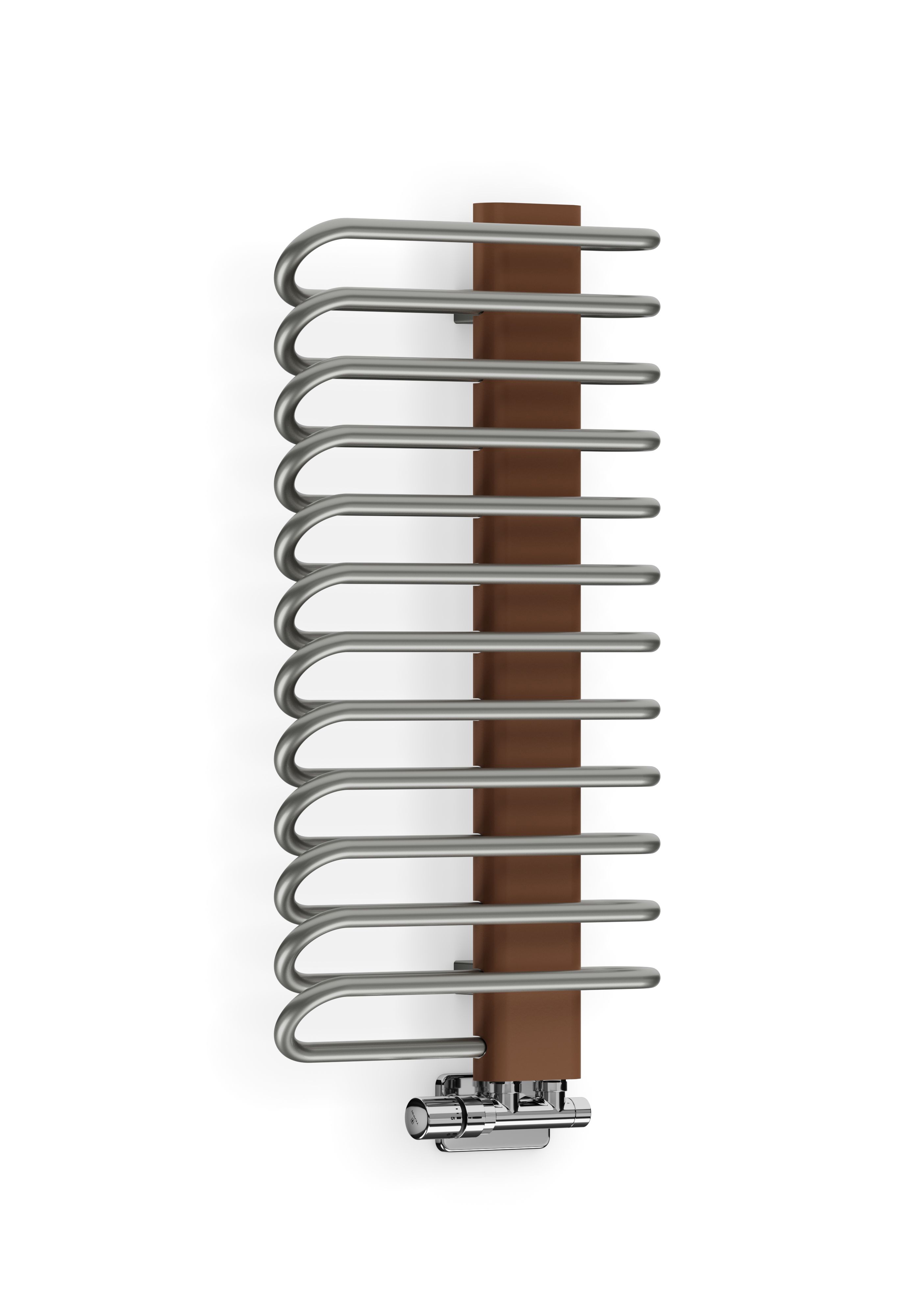 Terma Michelle Copper Towel warmer (W)400mm x (H)780mm