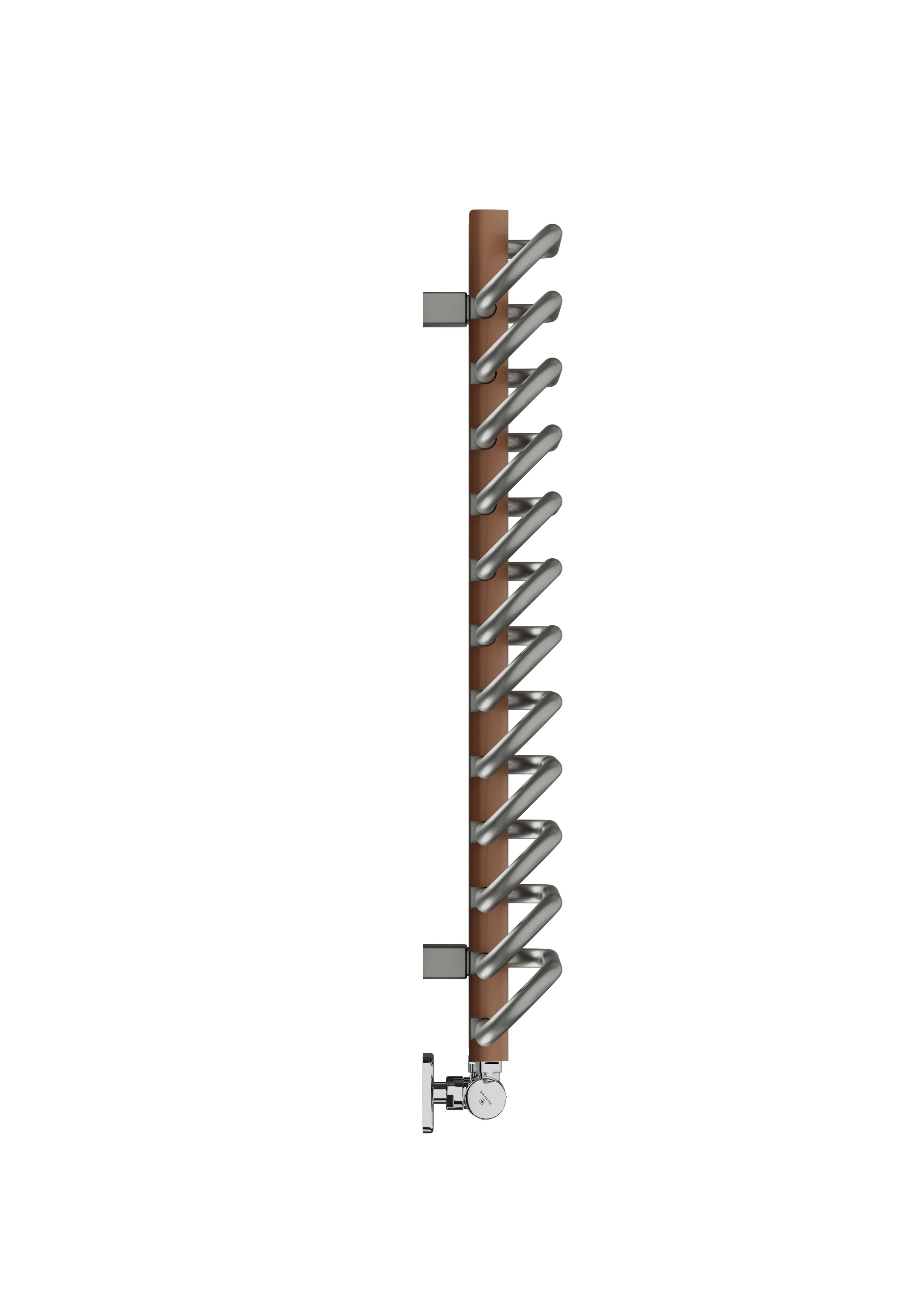 Terma Michelle Copper Towel warmer (W)400mm x (H)780mm