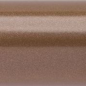 Terma Michelle Nickel gloss & copper Towel warmer (W)500mm x (H)1200mm