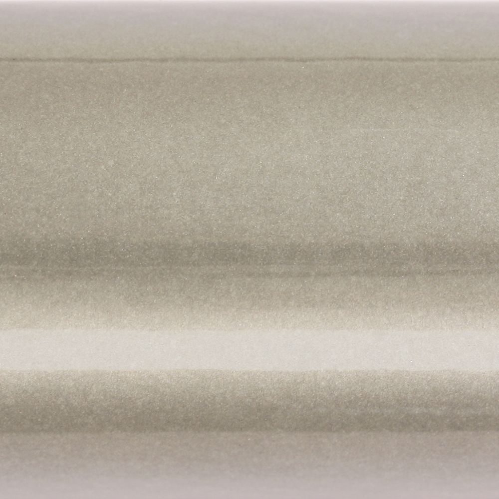 Terma Michelle Nickel gloss & copper Towel warmer (W)500mm x (H)1200mm