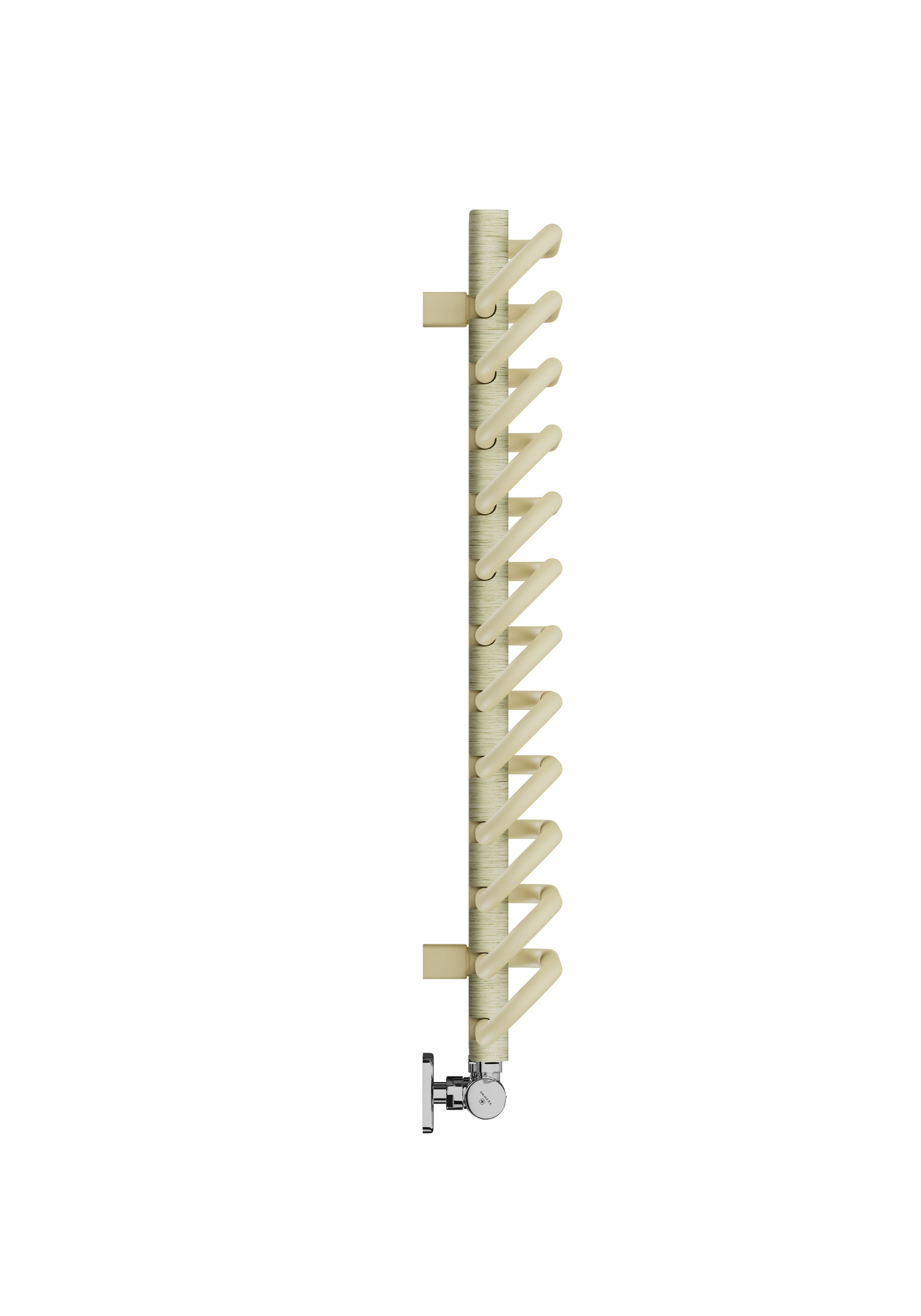 Terma Michelle Sparking Cream Towel warmer (W)400mm x (H)780mm