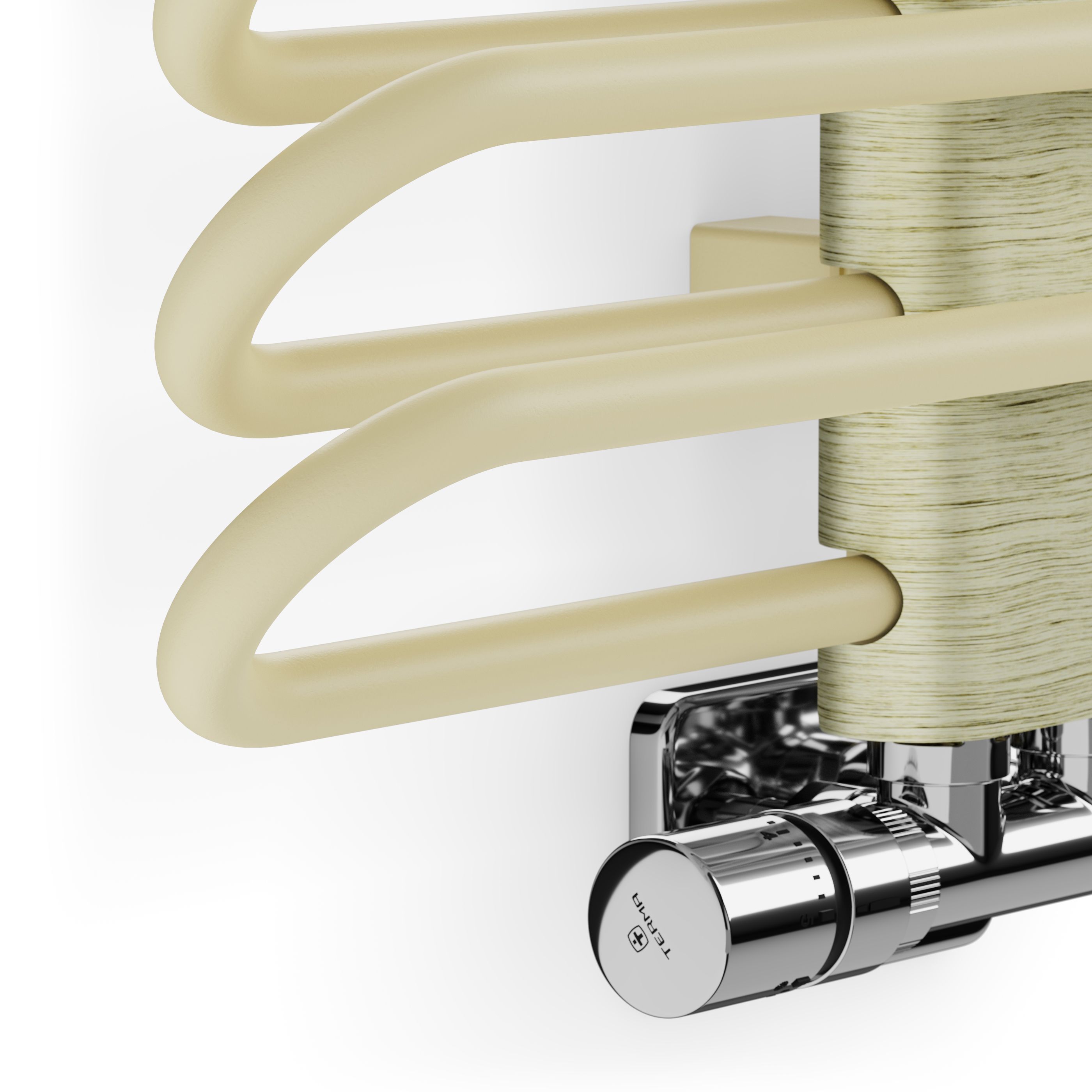 Terma Michelle Sparking Cream Towel warmer (W)400mm x (H)780mm
