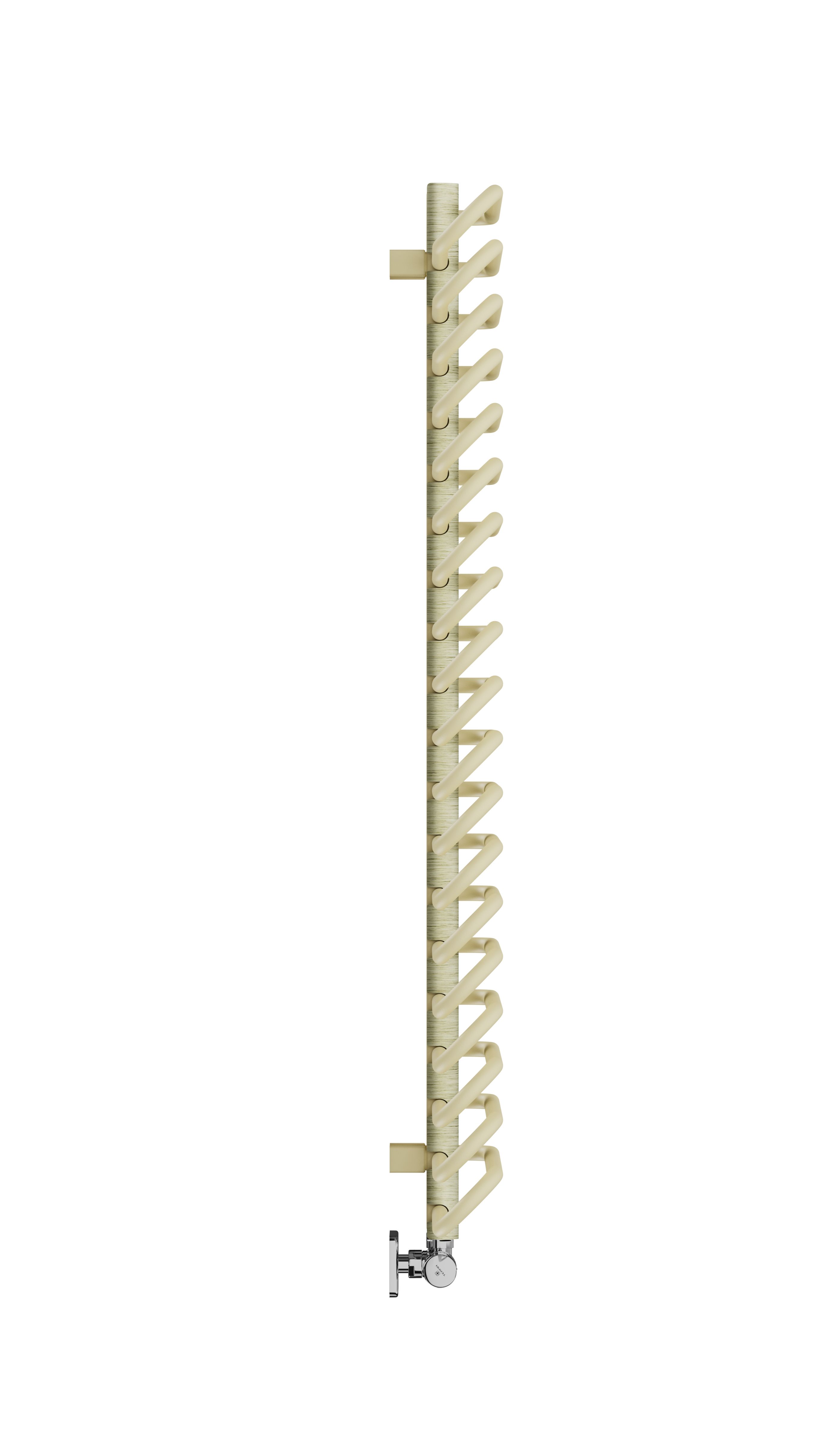 Terma Michelle Sparking Cream Towel warmer (W)500mm x (H)1200mm