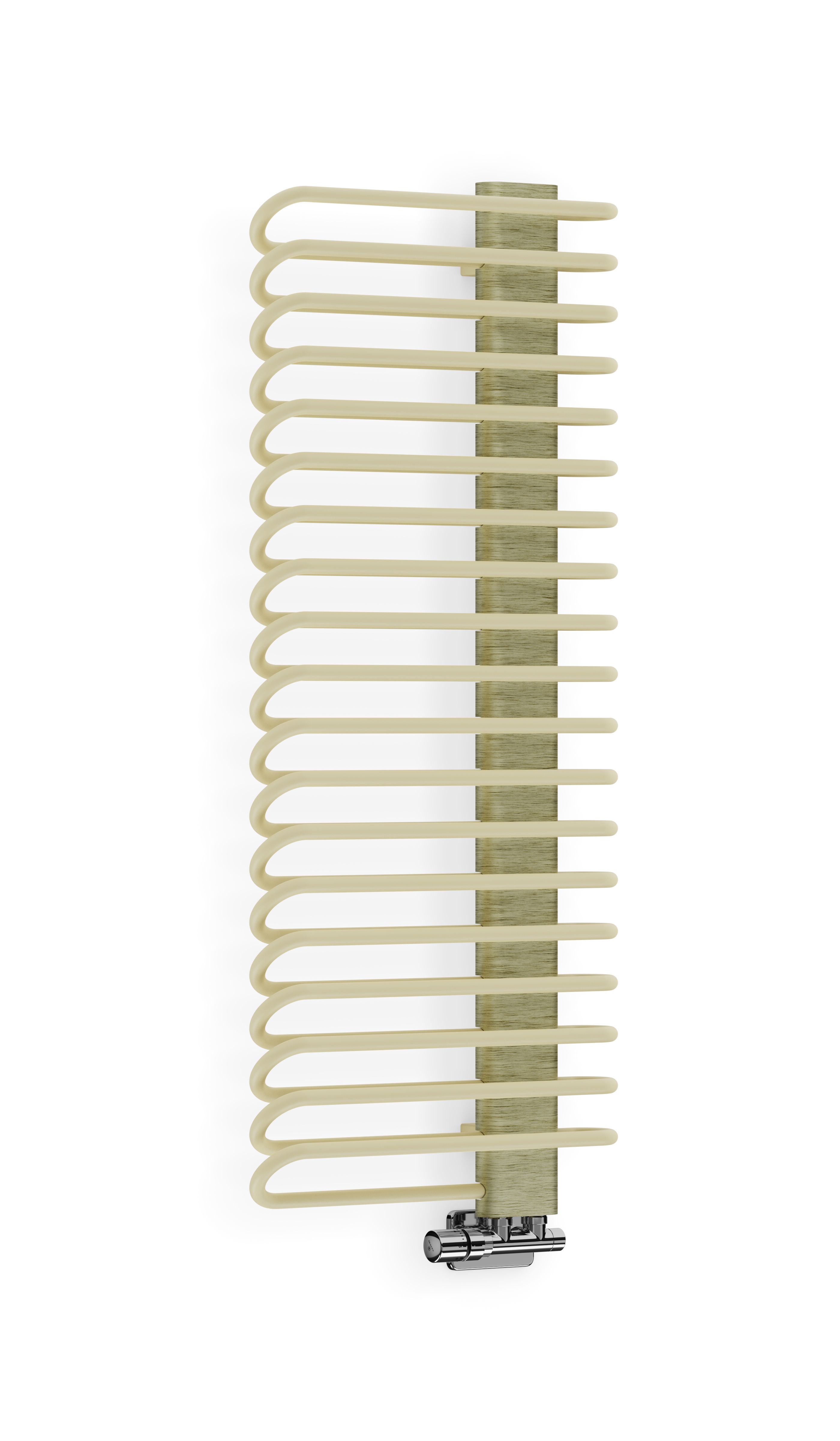 Terma Michelle Sparking Cream Towel warmer (W)500mm x (H)1200mm