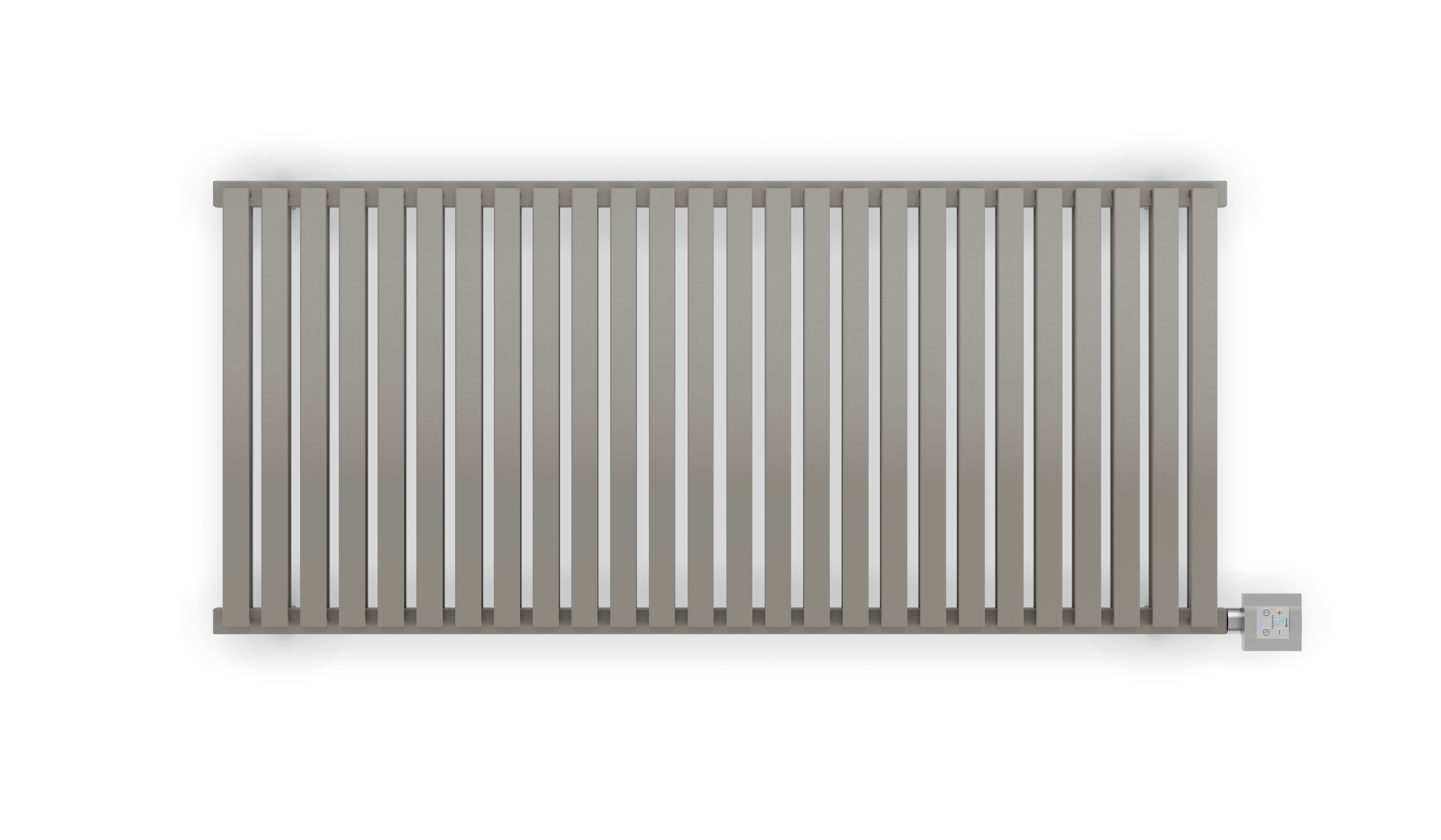 Terma Nemo Metallic stone Horizontal Designer Radiator, (W)1185mm x (H)530mm