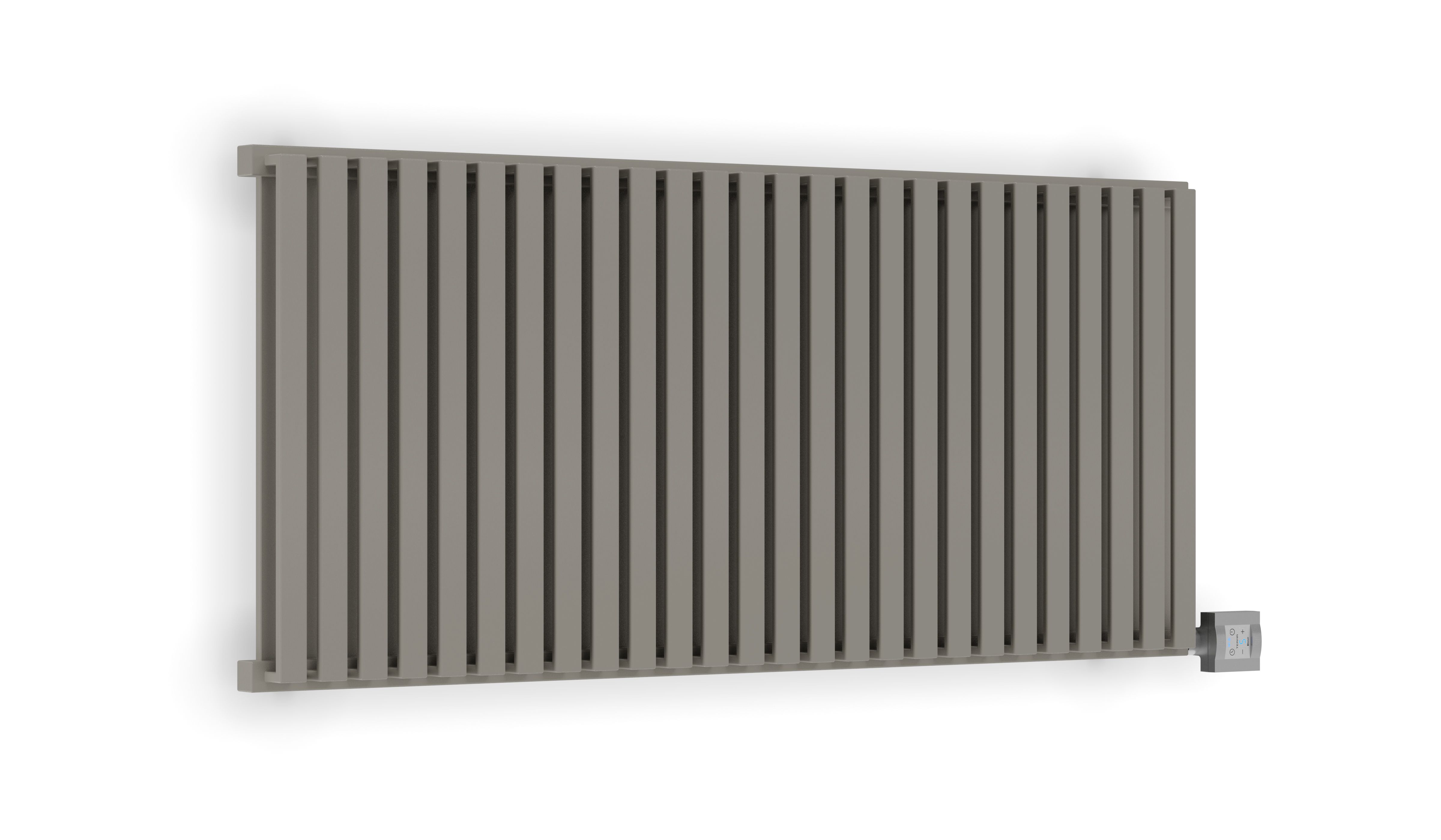 Terma Nemo Metallic stone Horizontal Designer Radiator, (W)1185mm x (H)530mm