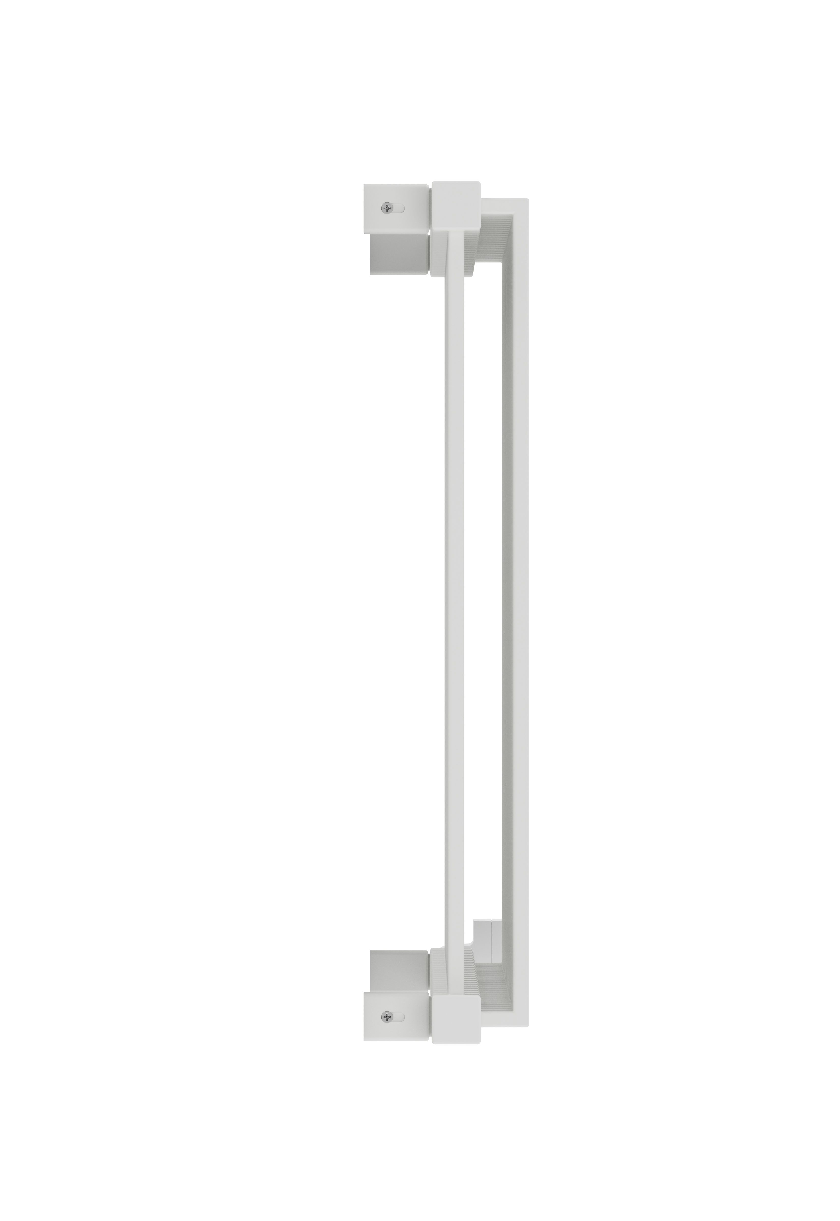 Terma Nemo Sea salt white Horizontal Designer Radiator, (W)1185mm x (H)530mm