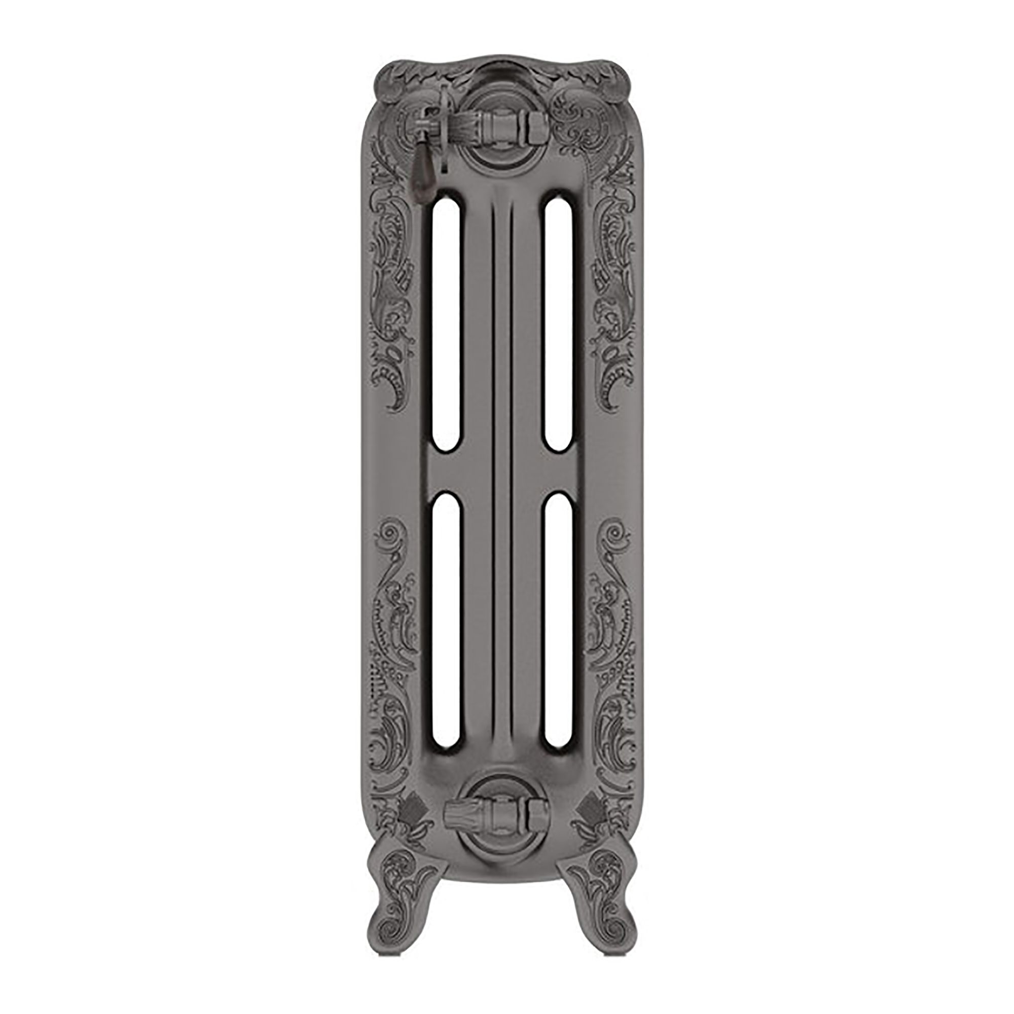 Terma Oxford Raw Metal Hydronic Horizontal Designer 3417BTU Radiator, (W)606mm x (H)710mm