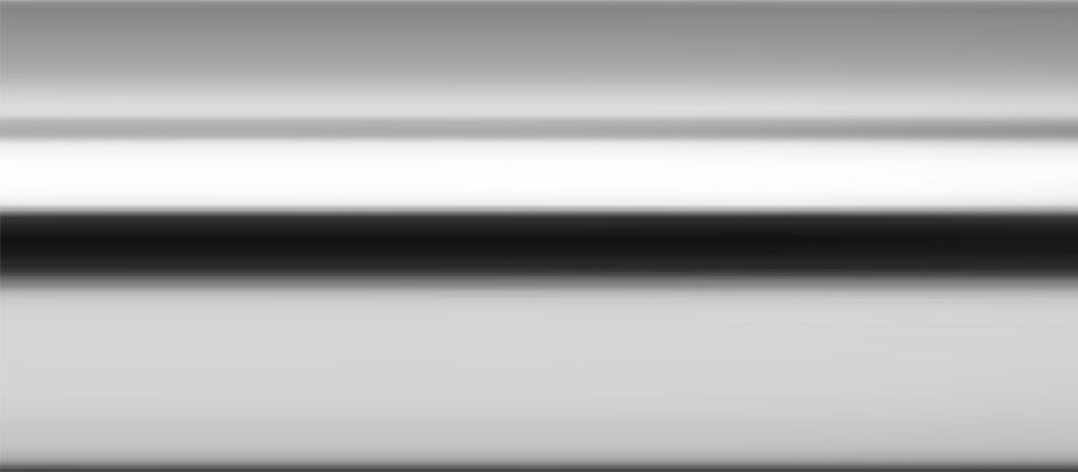 Terma Plain Antique Brass Chrome effect Towel warmer (W)490mm x (H)940mm