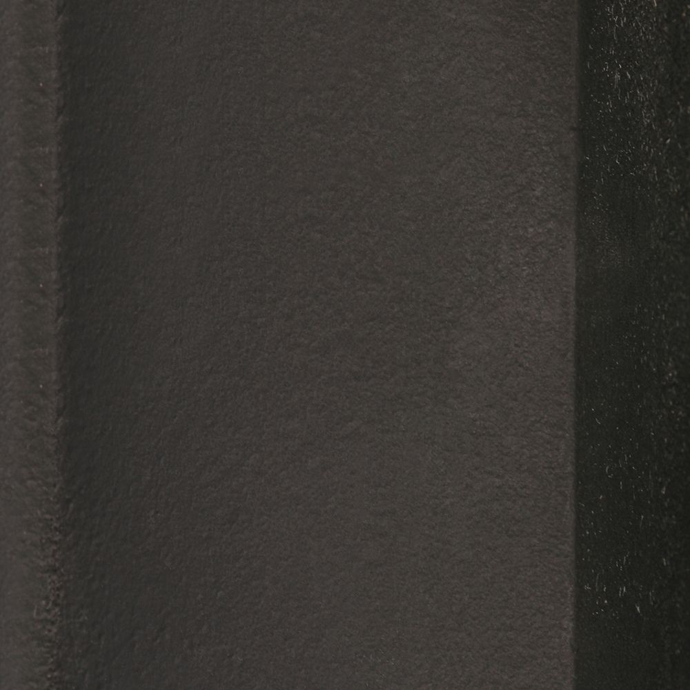Terma Plain Black Chrome effect Towel warmer (W)490mm x (H)940mm