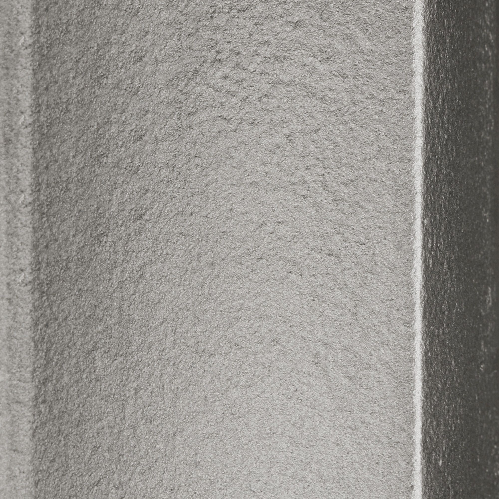 Terma Plain Raw Metal 2 Column Radiator, (W)852mm x (H)620mm